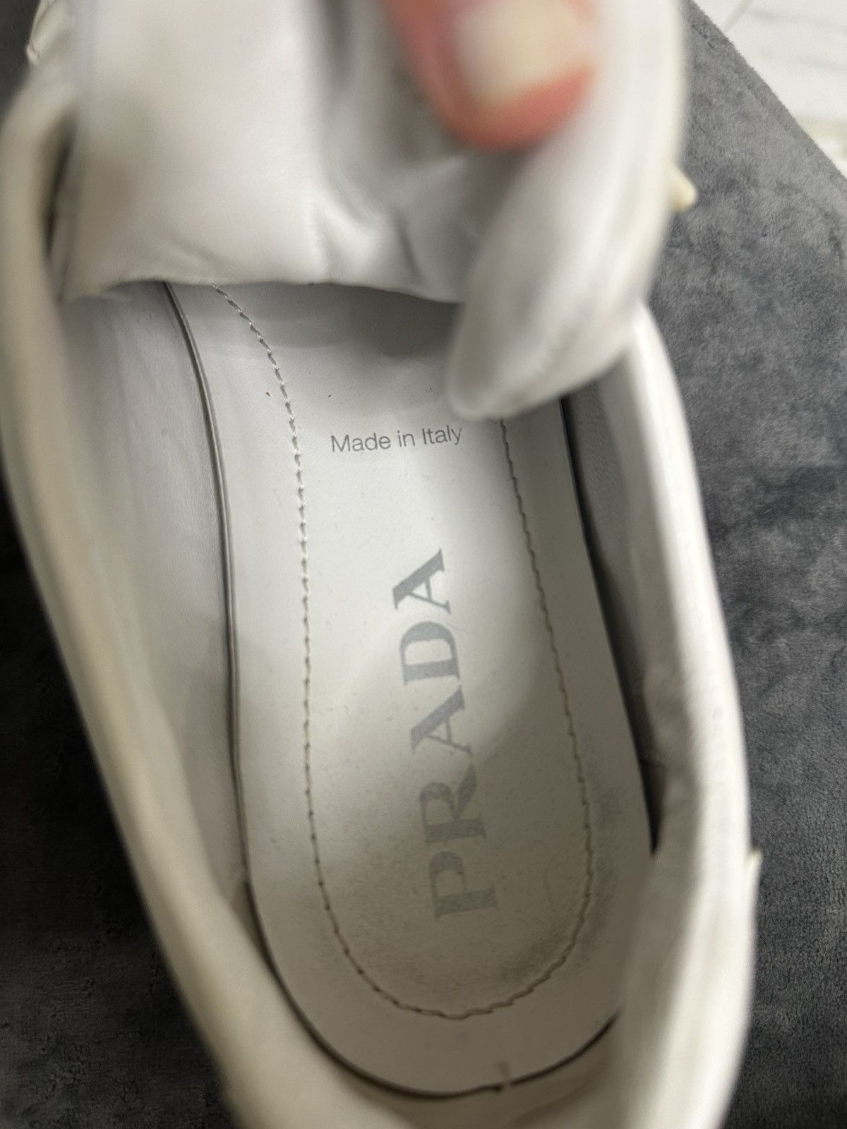Prada Vintage prada sneakers Size US 8.5 / IT 38.5 - 3 Thumbnail