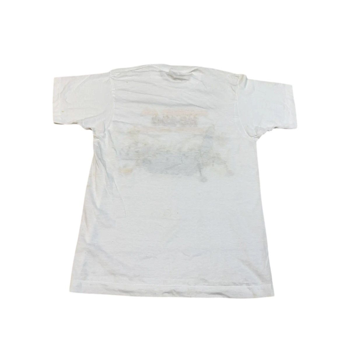 Vintage Vintage 80s Lockheed Martin KC-130 Mortar Magnet T-Shirt Size US M / EU 48-50 / 2 - 2 Thumbnail