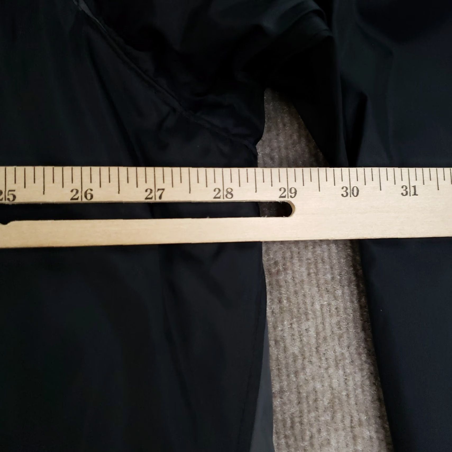 Vintage Columbia Windbreaker Jacket Mens 2XL XXL Black Gray Packable Hooded Full Zip Size US XXL / EU 58 / 5 - 3 Thumbnail