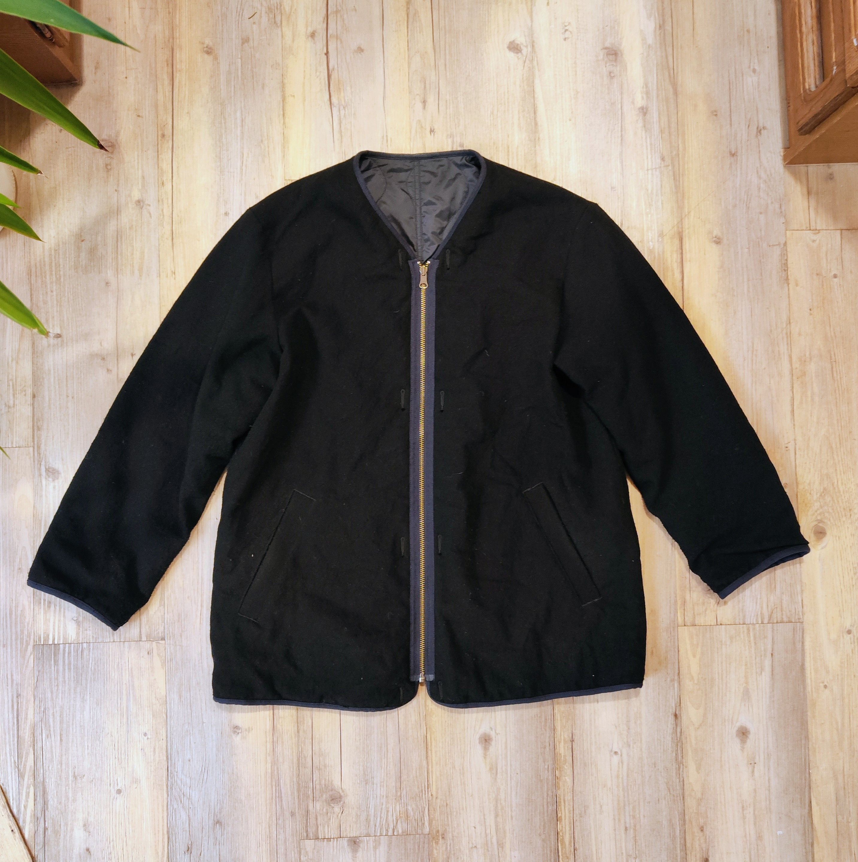 Sage De Cret Reversible collarless liner.Like Vivienne Westwood or Stussy Size US XL / EU 56 / 4 - 3 Thumbnail
