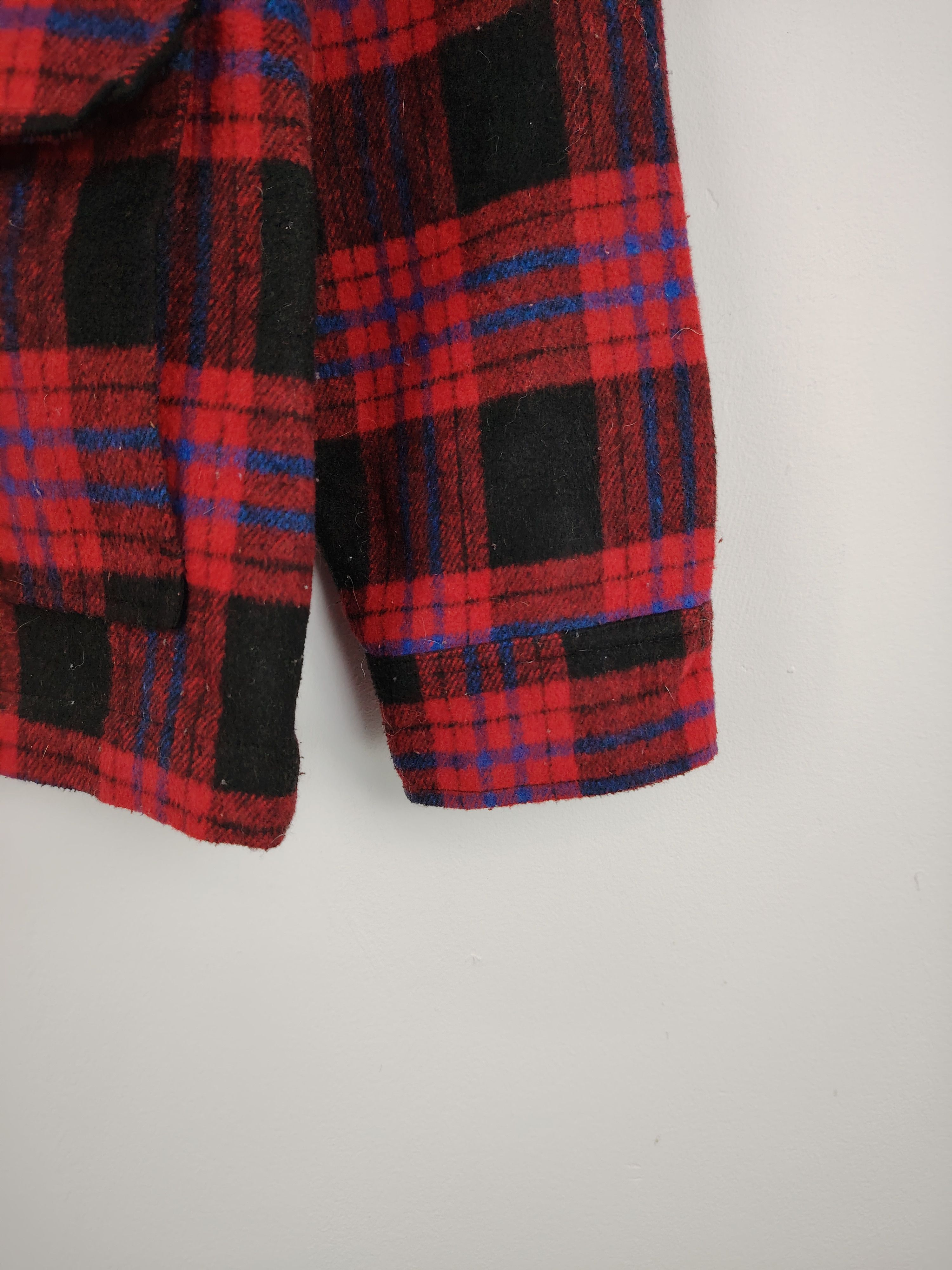 Quiksilver Vintage Quiksilver Shadowplaid Flannel Jacket MJ0043 Size US L / EU 52-54 / 3 - 8 Thumbnail