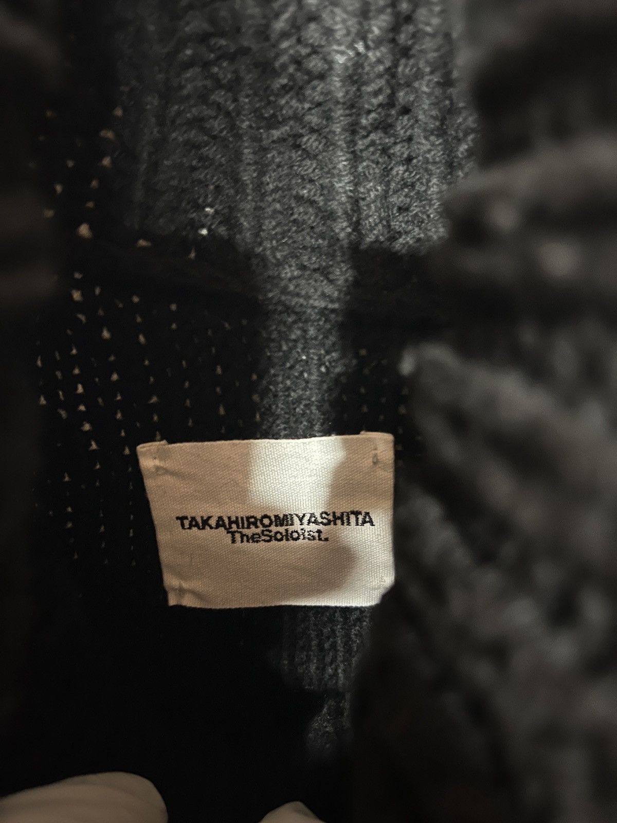 Takahiromiyashita The Soloist. Turtleneck knit Size US M / EU 48-50 / 2 - 9 Thumbnail