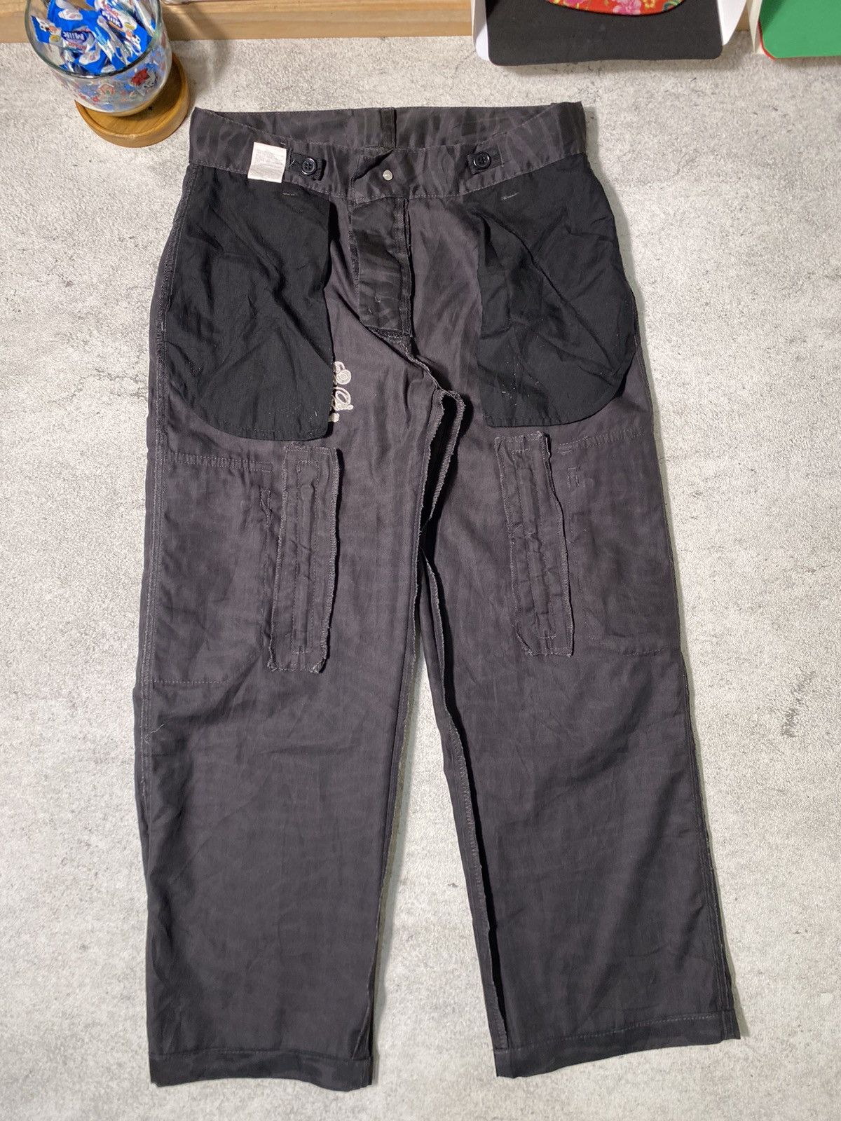 Hysteric Glamour × Japanese Brand × Levi's BA-TSU STUDIO Punk Style Size US 32 / EU 48 - 14 Thumbnail