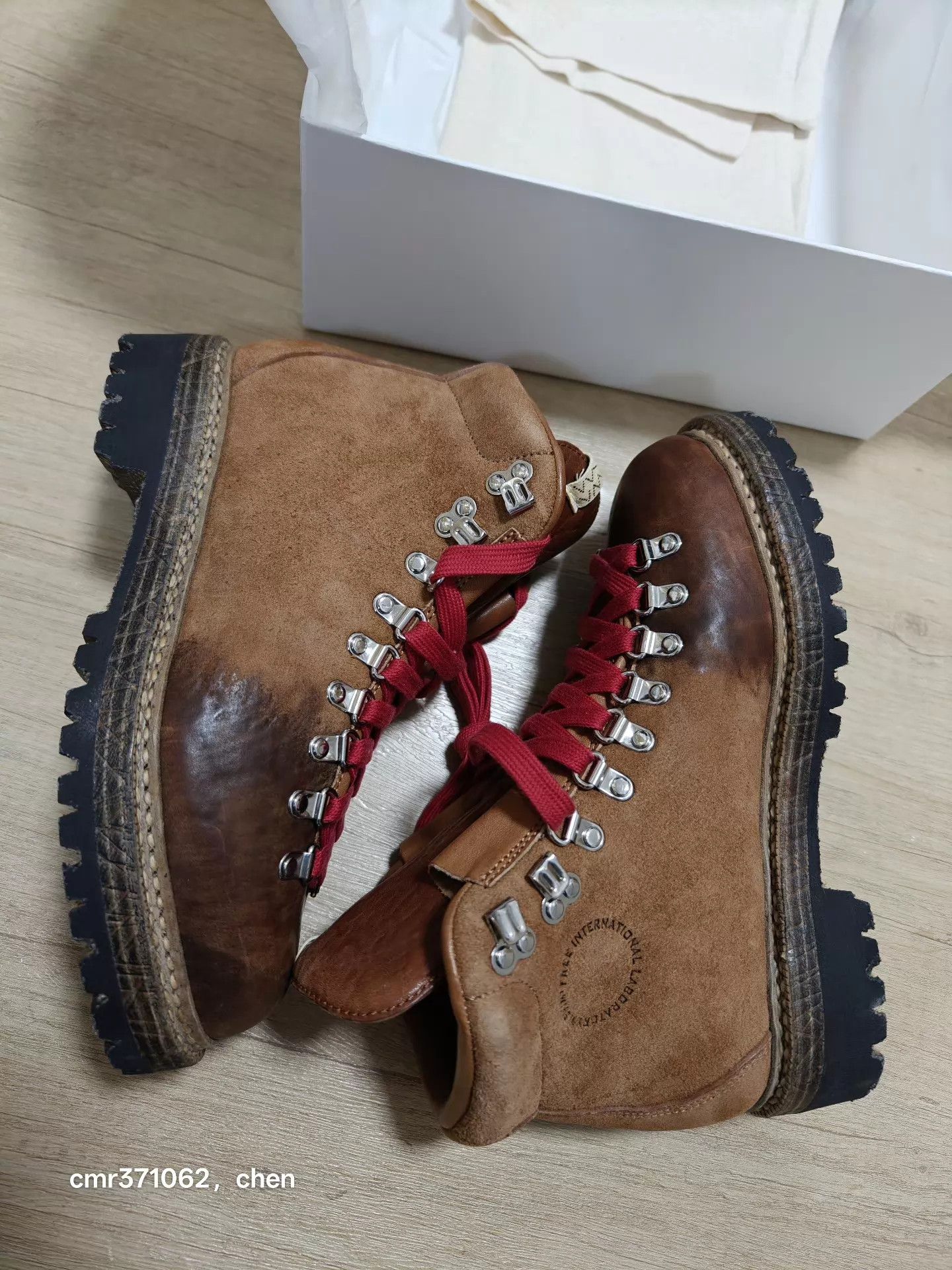 Visvim VISVIM 26SS WHYMPER BOOTS FOLK Brown 8US Vibram Size US 8 / EU 41 - 3 Thumbnail
