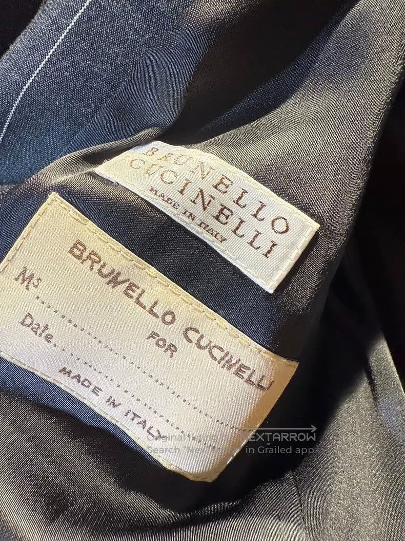 Brunello Cucinelli Brunello Cucinelli Suit Size XS / US 0-2 / IT 36-38 - 2 Thumbnail