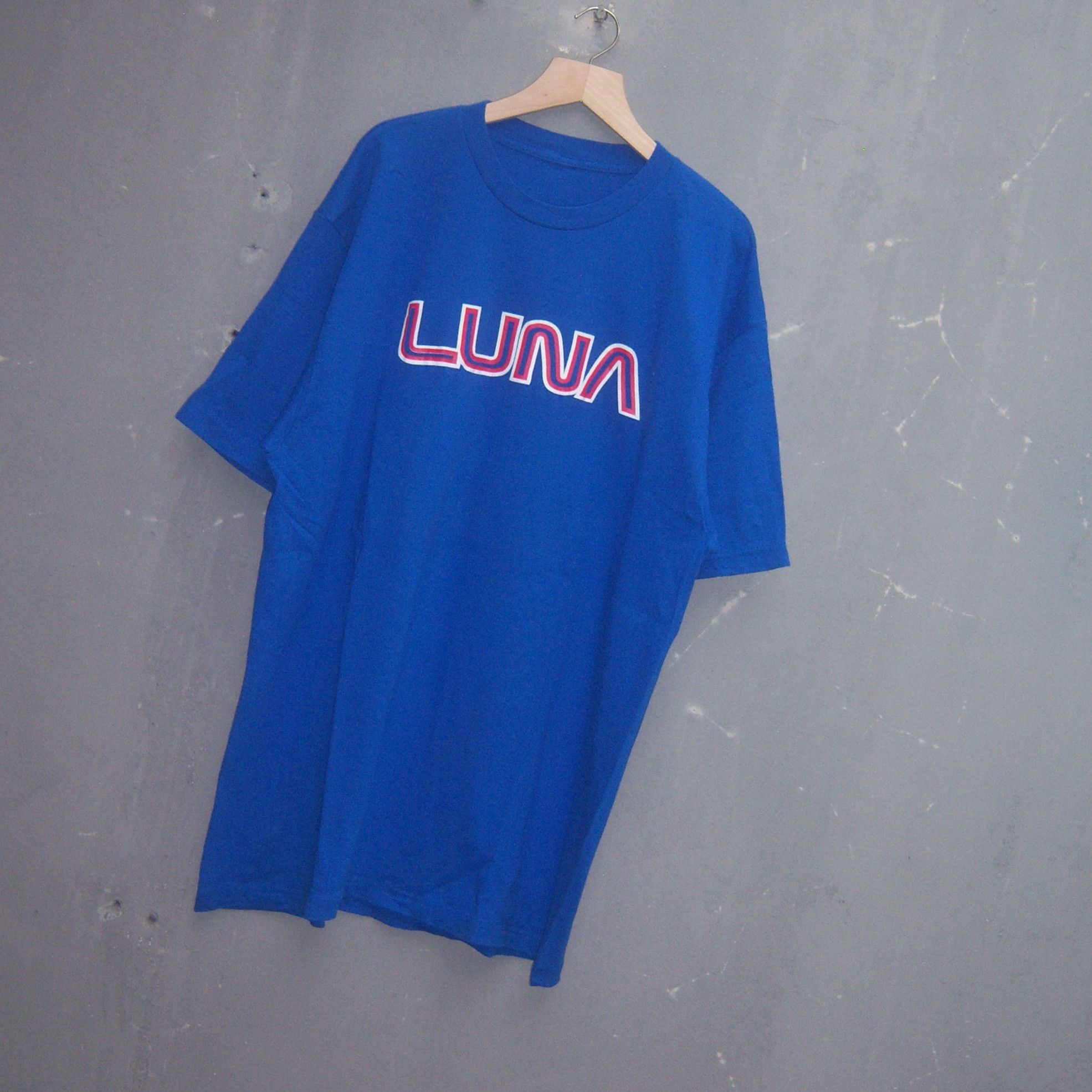 Band Tees Luna Nasa Galaxie 500 Band tees Size US XL / EU 56 / 4 - 2 Thumbnail