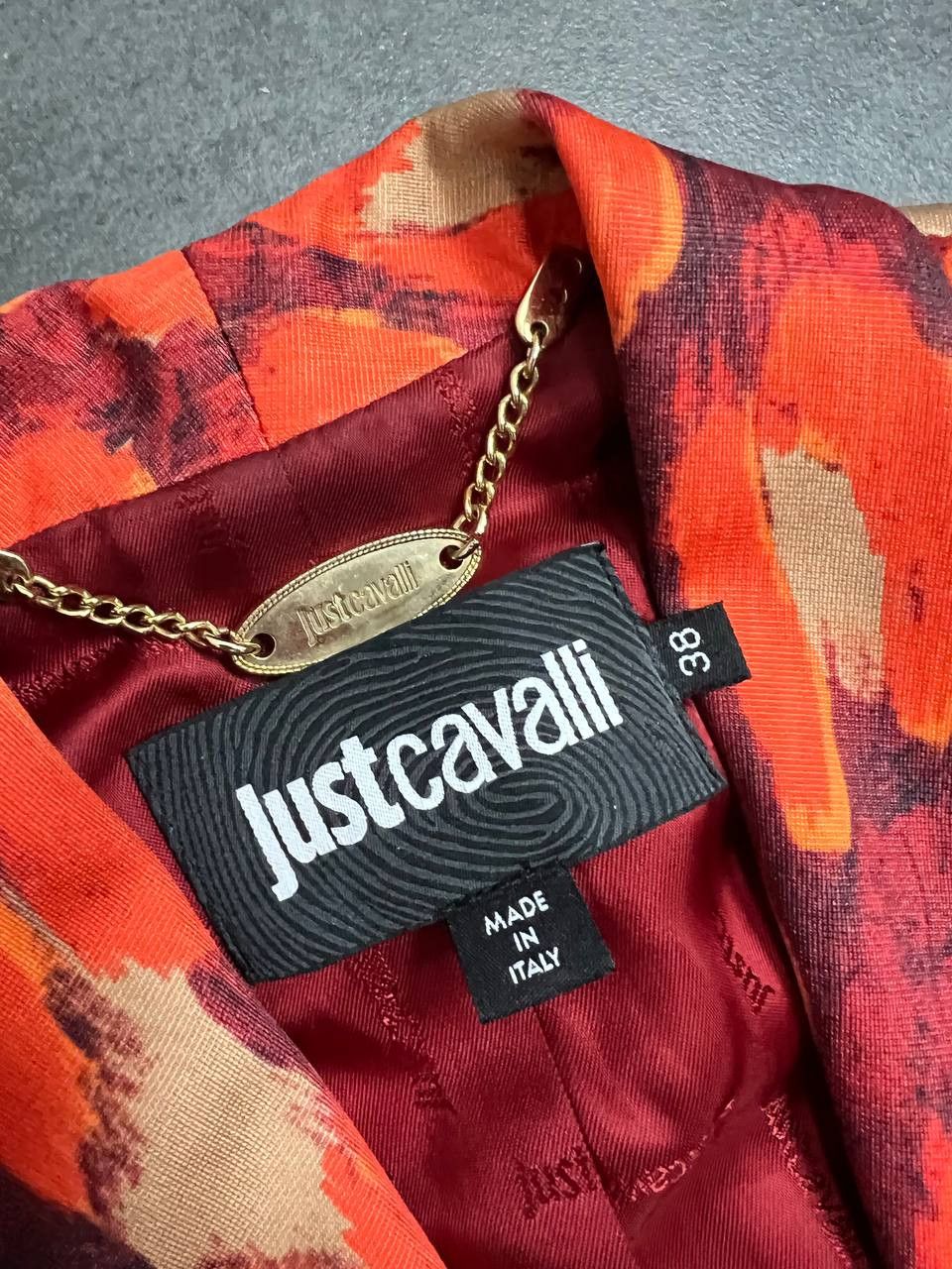 Just Cavalli Just Cavalli Psychedelics Printed Blazer Jacket Size S / US 4 / IT 40 - 6 Thumbnail