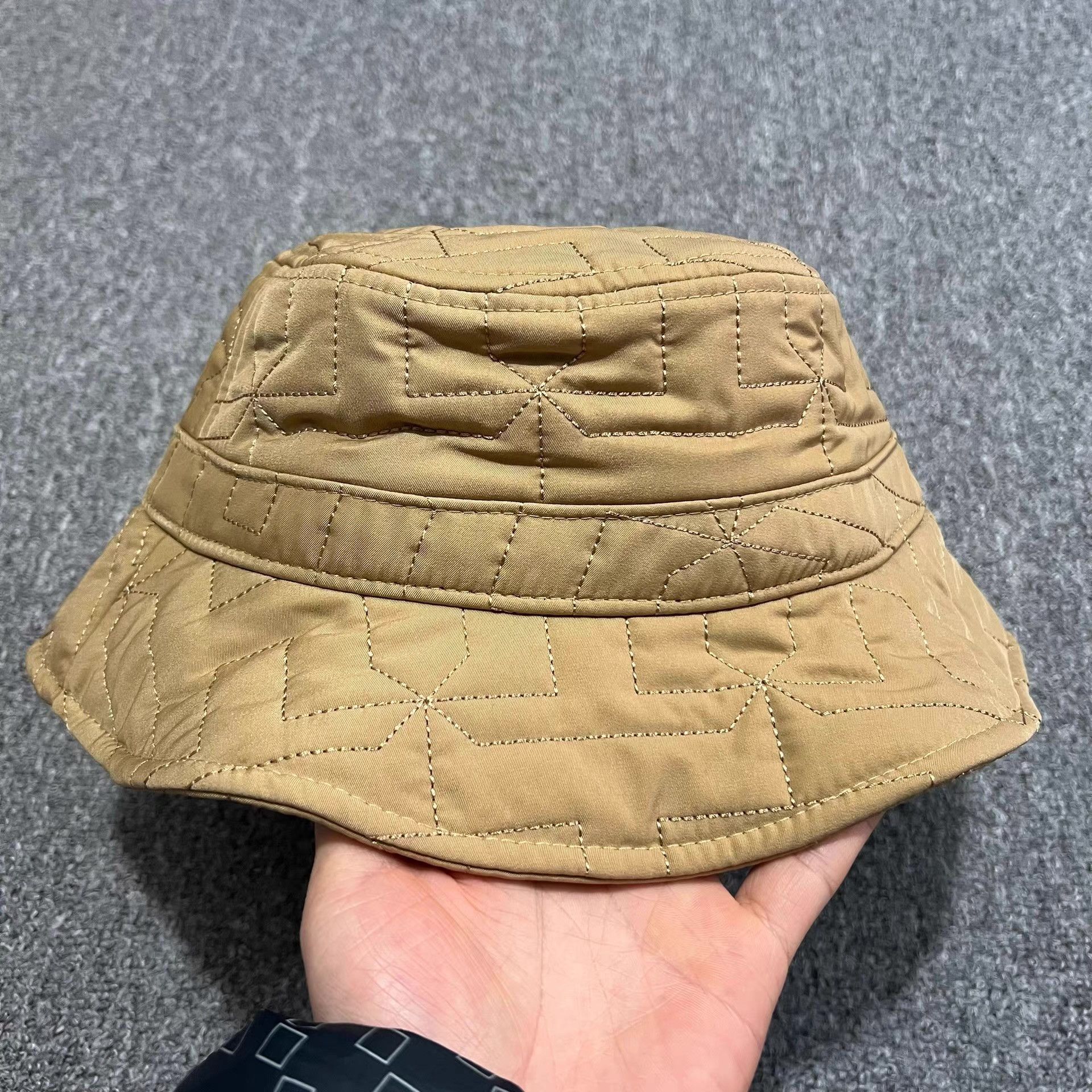 Honor the Gift Honor The Gift Quilted Single-Line Bucket Hat Q7 Size ONE SIZE - 3 Thumbnail