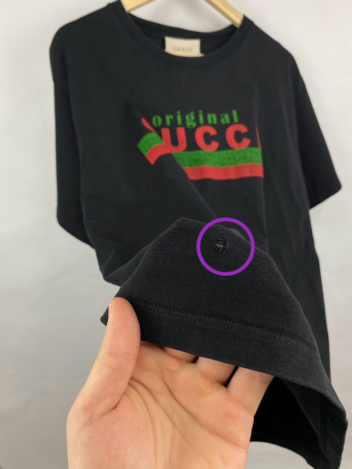 Gucci Gucci Original Logo T-Shirt Size US M / EU 48-50 / 2 - 9 Thumbnail