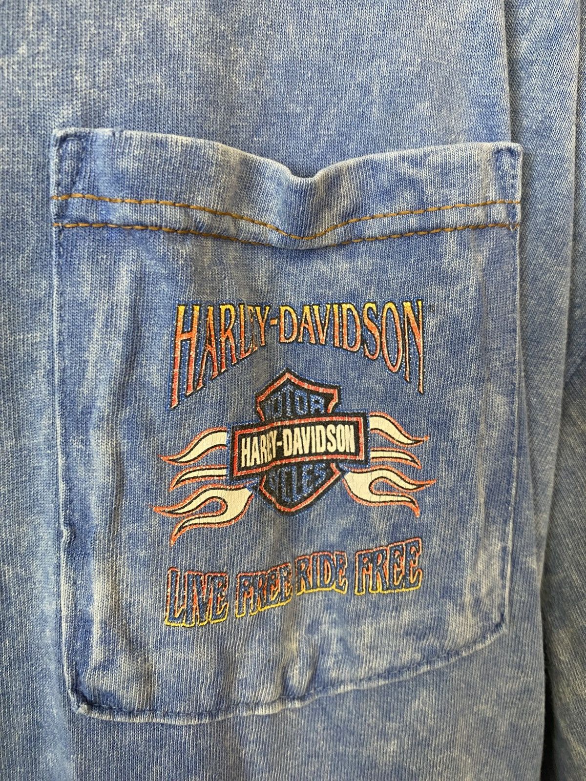 Harley Davidson 1999 Harley Davidson Daytona Beach T-Shirt Size US L / EU 52-54 / 3 - 6 Thumbnail