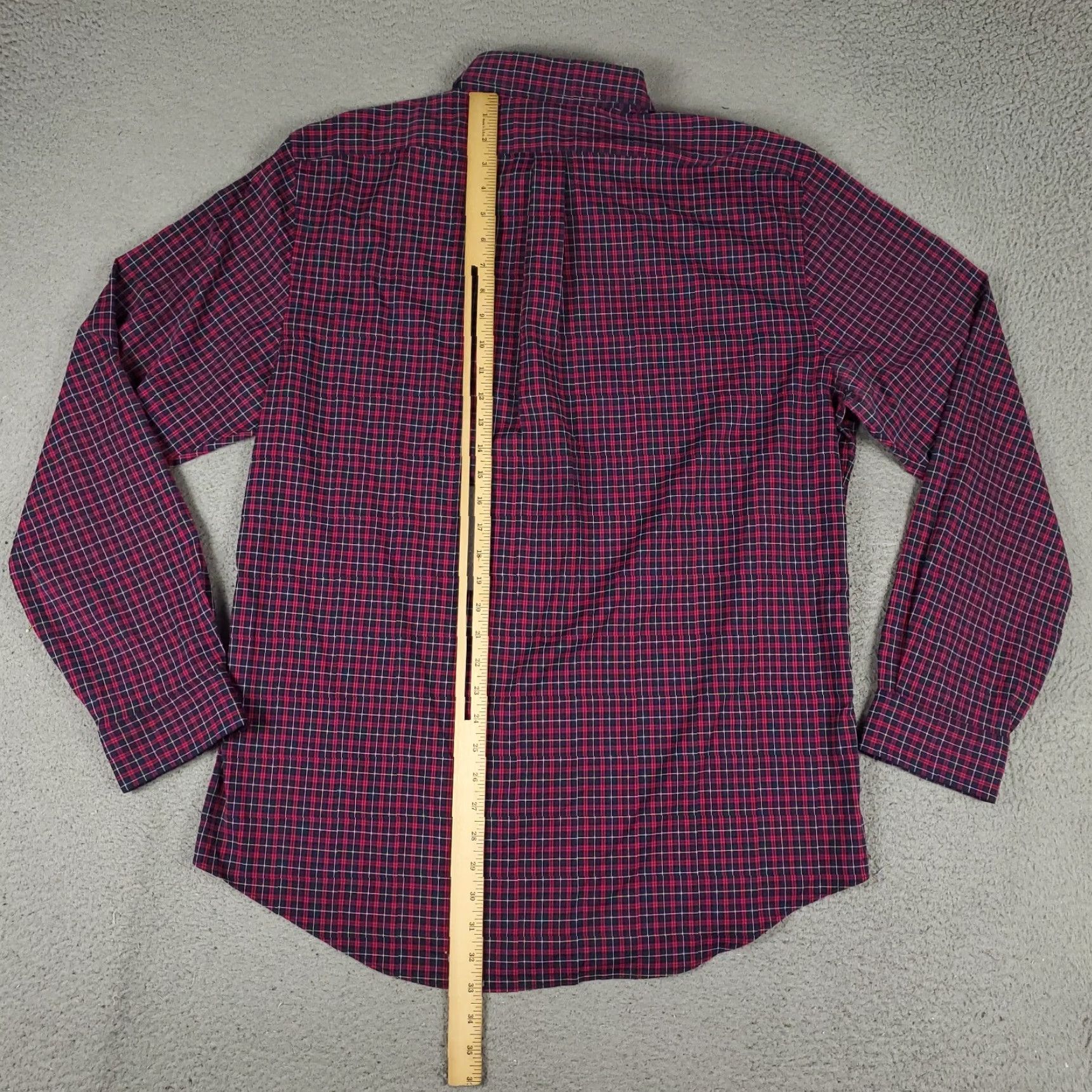Ralph Lauren Ralph Lauren Shirt Mens 2XL Red Plaid Button-Up Pony Logo Slim Fit Casual Formal Workwear Size US XXL / EU 58 / 5 - 4 Thumbnail