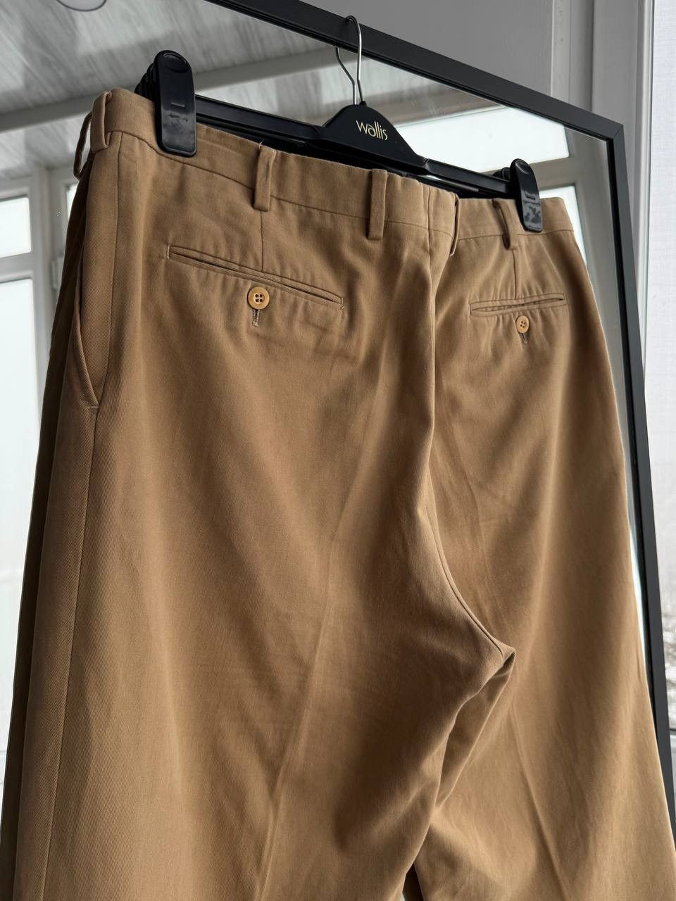 Brioni Vintage Brioni Beige Straight Mens Pants Sz L Size US 36 / EU 52 - 11 Thumbnail
