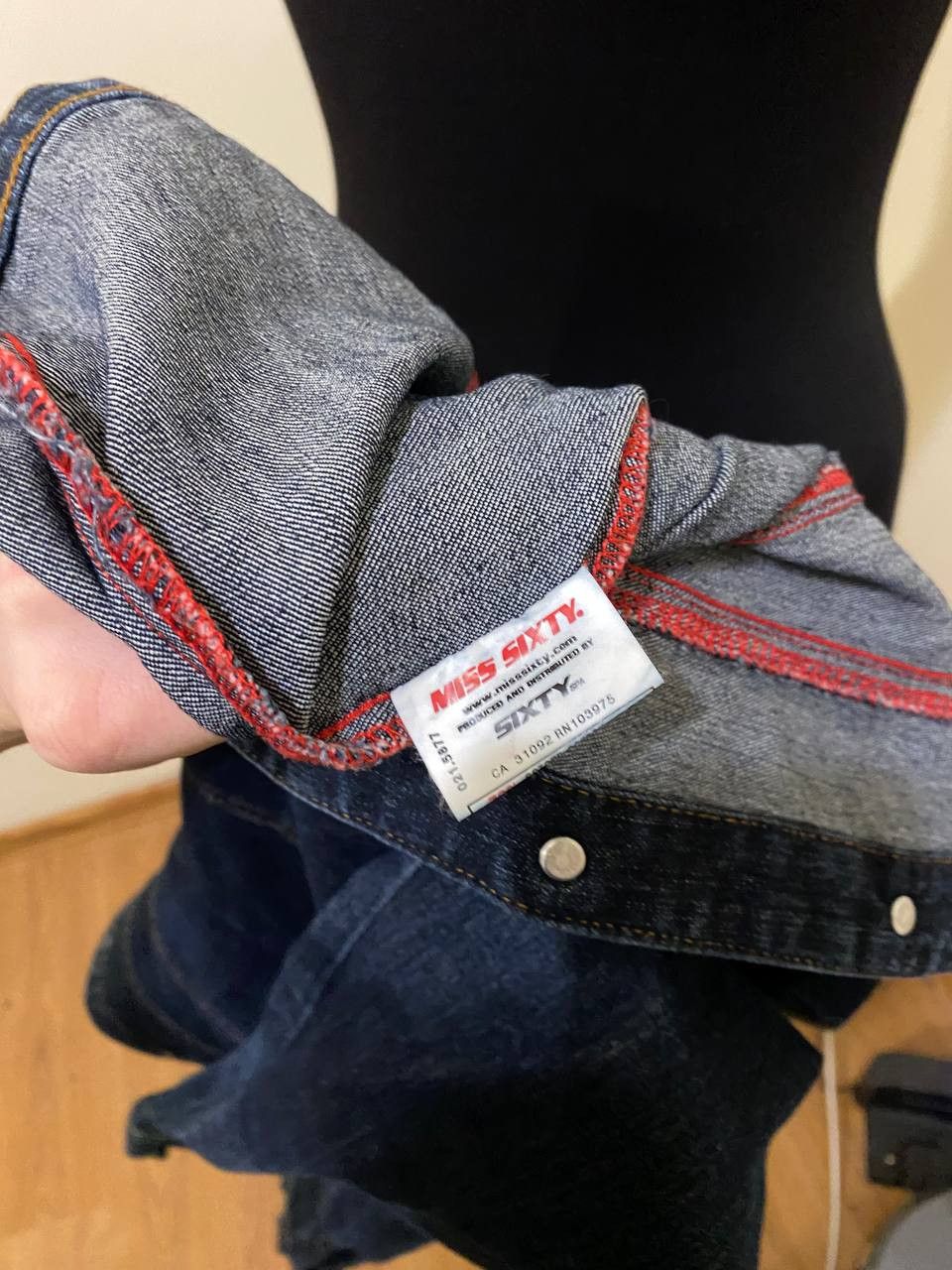 Miss Sixty Miss Sixty Denim Jacket Women`s Size S Size S / US 4 / IT 40 - 10 Thumbnail