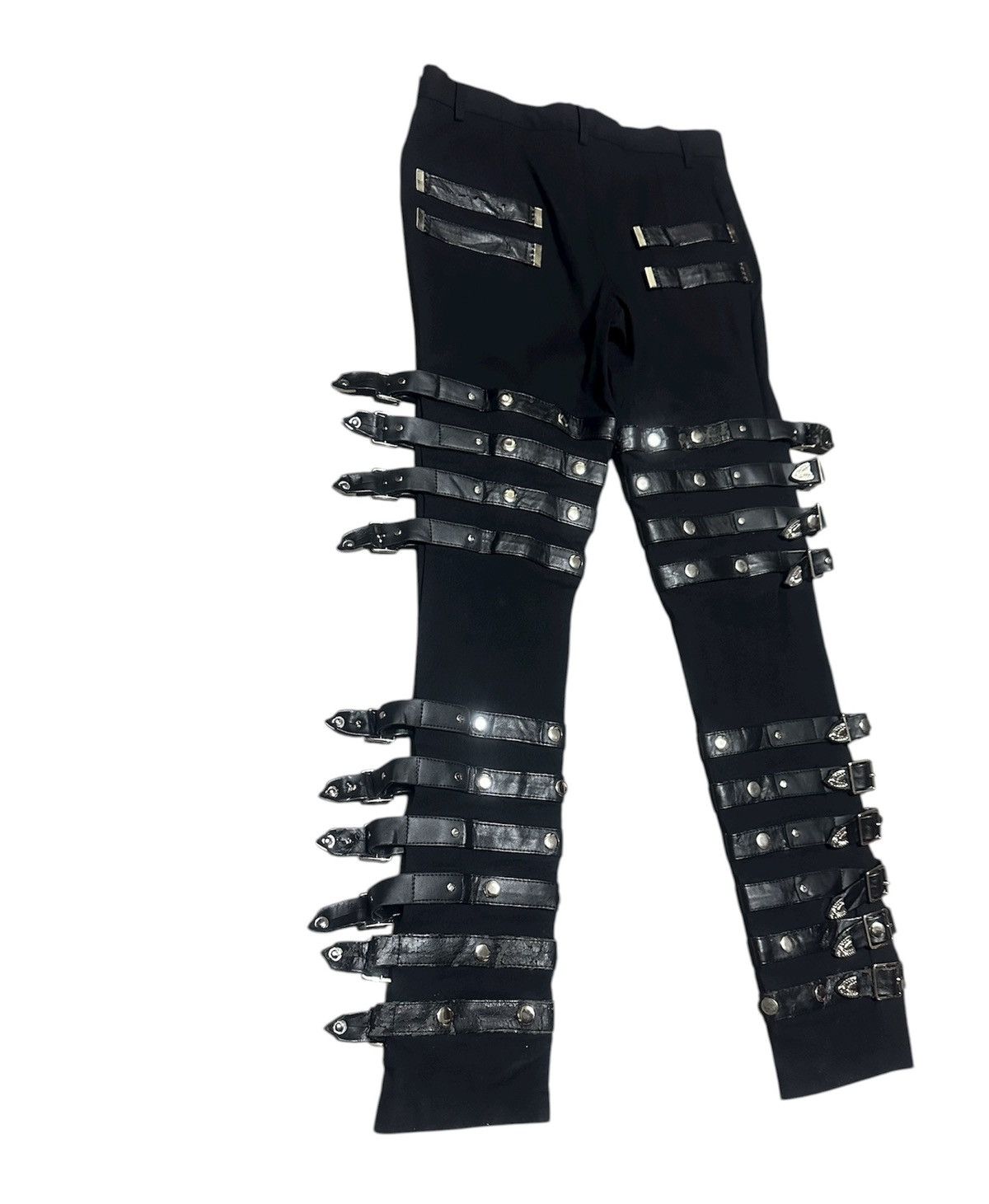 Seditionaries Vintage Bondage Punk Pants No Pockets Size US 29 - 7 Thumbnail
