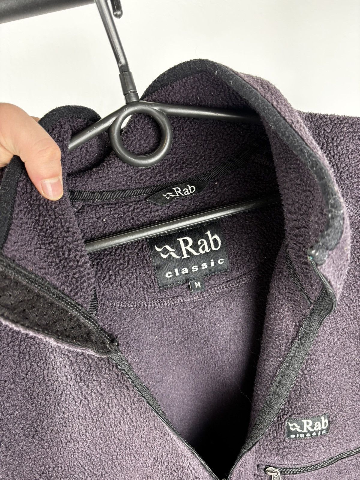 Rab × Vintage Rab Fleece vintage jacket size M Size US M / EU 48-50 / 2 - 2 Thumbnail
