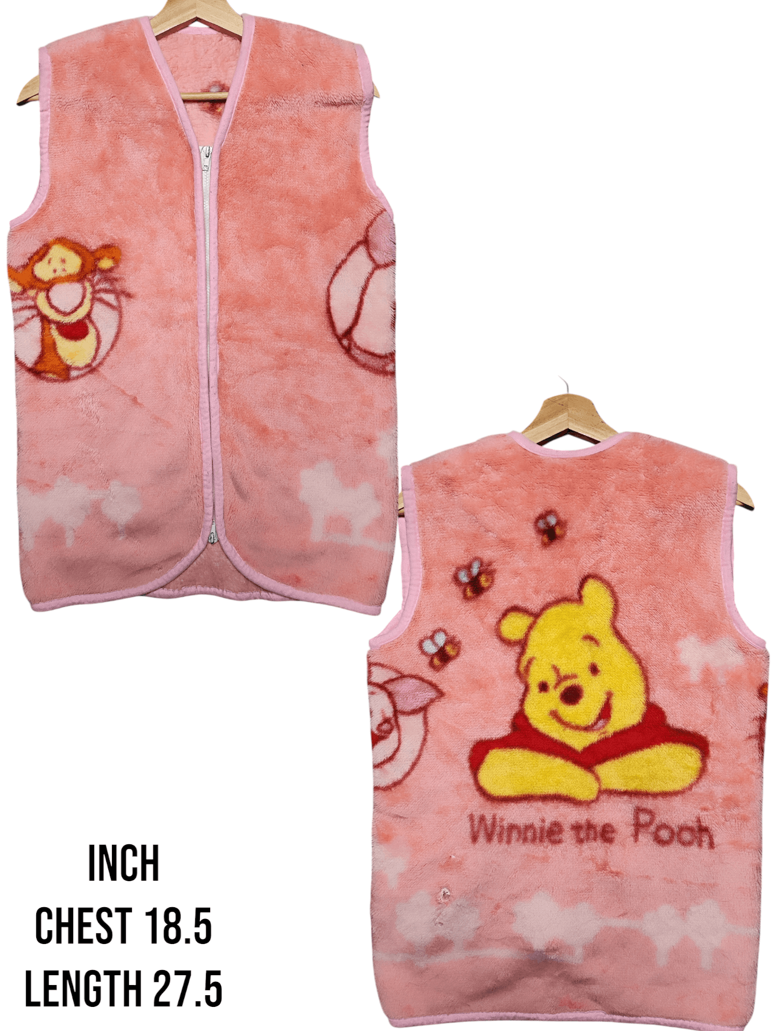 Disney × Japanese Brand POOH CARTOON DISNEY Size US S / EU 44-46 / 1 - 1 Thumbnail