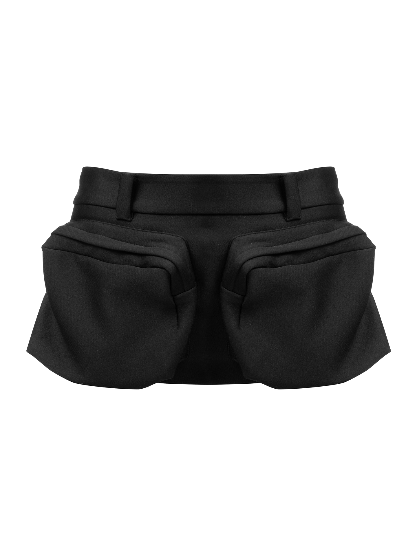 Miu Miu Miu Miu double cargo pocket mini skirt Size 25" / US 0 / IT 36 - 1 Thumbnail