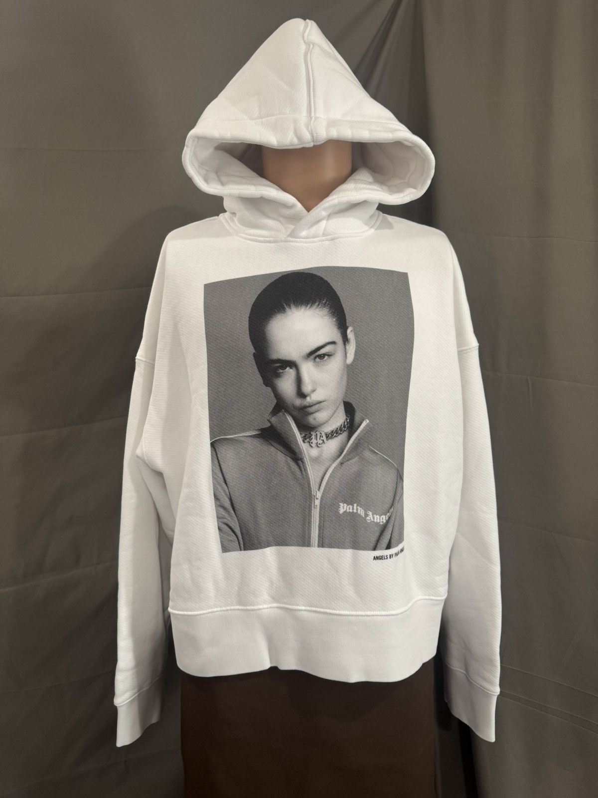 Palm Angels Palm Angels David Sims Hoodie White Size XS Size US XS / EU 42 / 0 - 1 Thumbnail