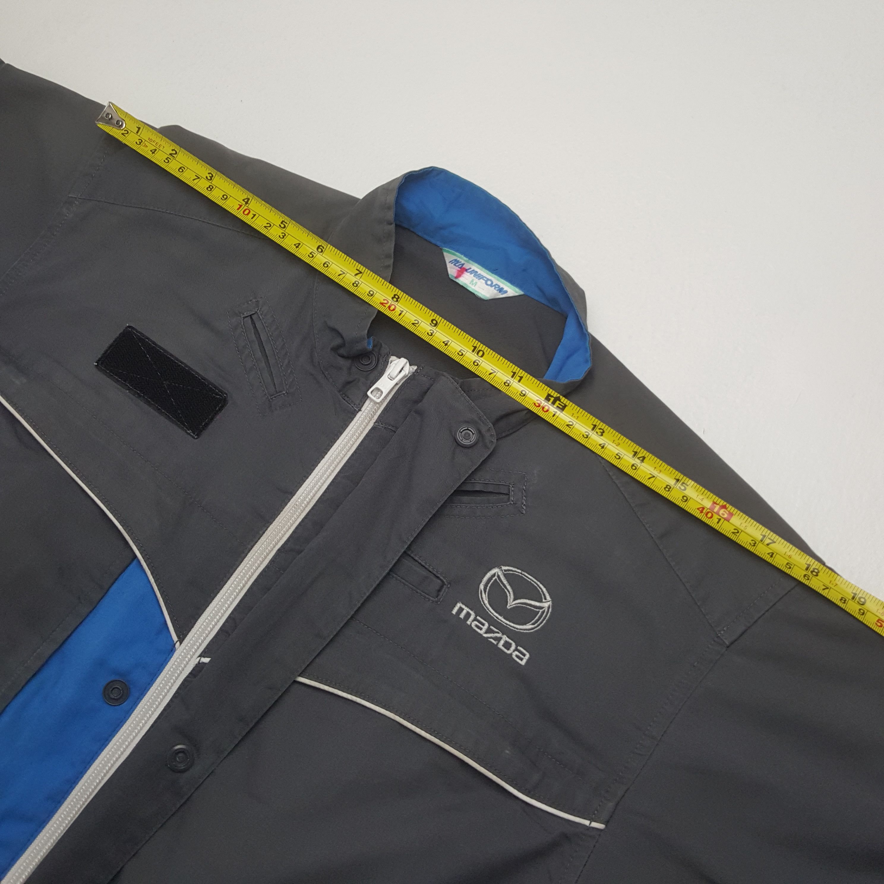 Vintage Vintage Mazda American Racing Coverall Jacket C304N10 Size US M / EU 48-50 / 2 - 11 Thumbnail
