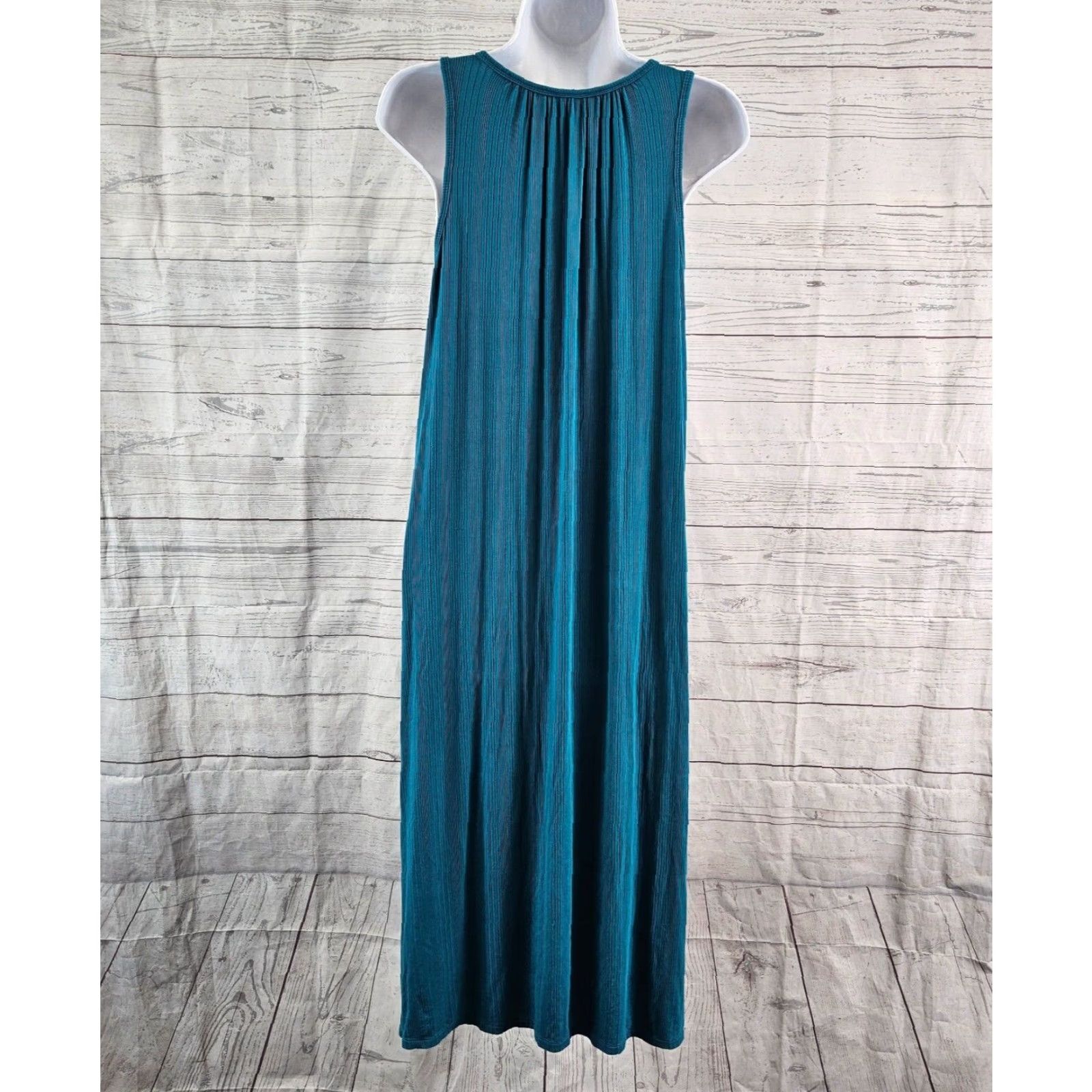 Old Navy Old Navy Maternity Tank Dress Sz Medium Blue Sleeveless Rayon Blend Midi Dress Women’s Maternity Tank Dress Size M / US 6-8 / IT 42-44 - 5 Thumbnail