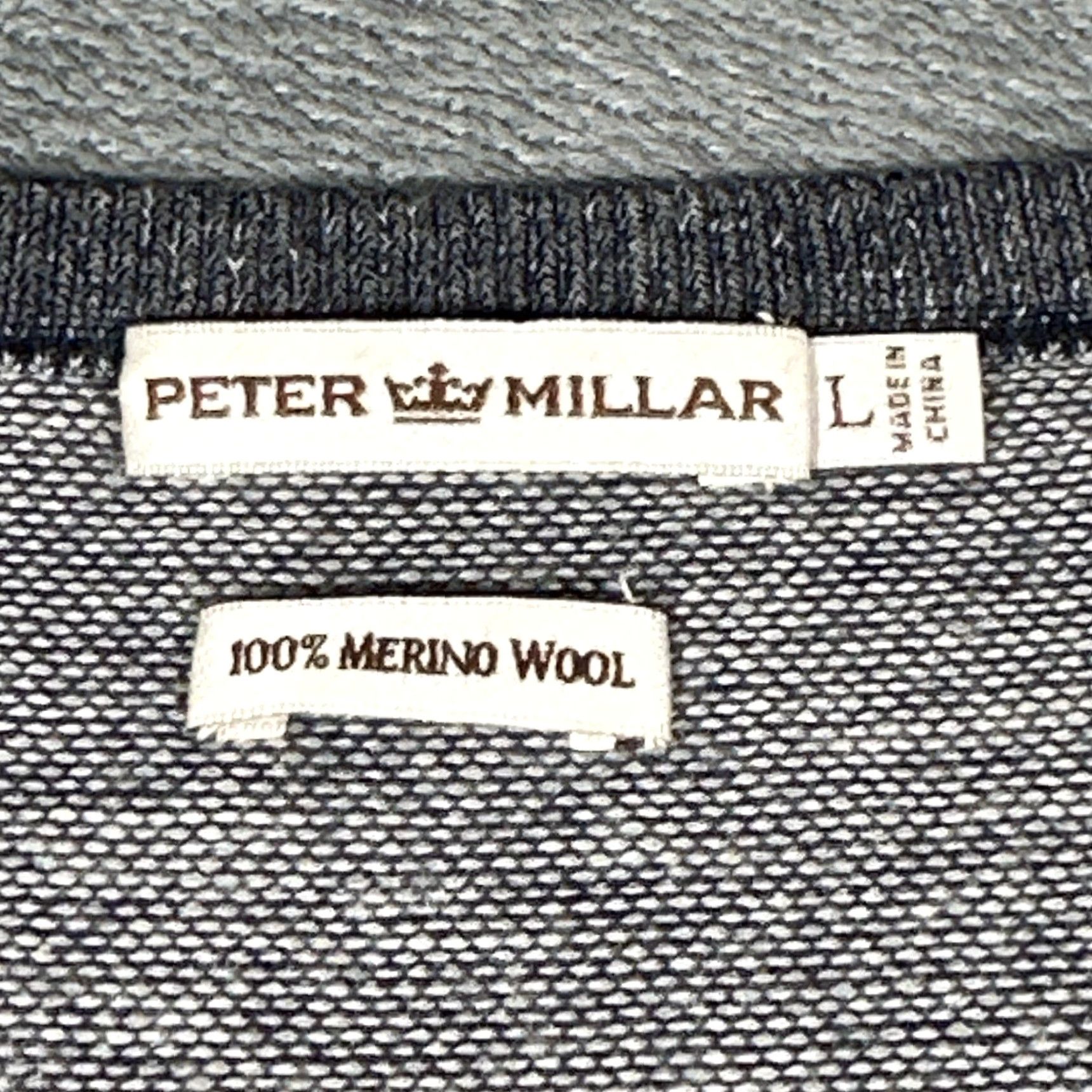 Peter Millar VINTAGE No, can't—_Vintage implies yes_ Size US L / EU 52-54 / 3 - 4 Thumbnail
