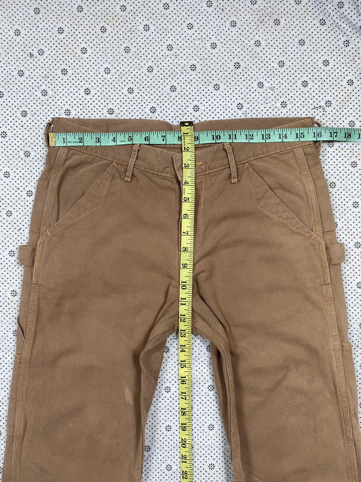 Kapital Kapital Duck Digger Carpenter Dark Canvas Pant Size US 32 / EU 48 - 3 Thumbnail