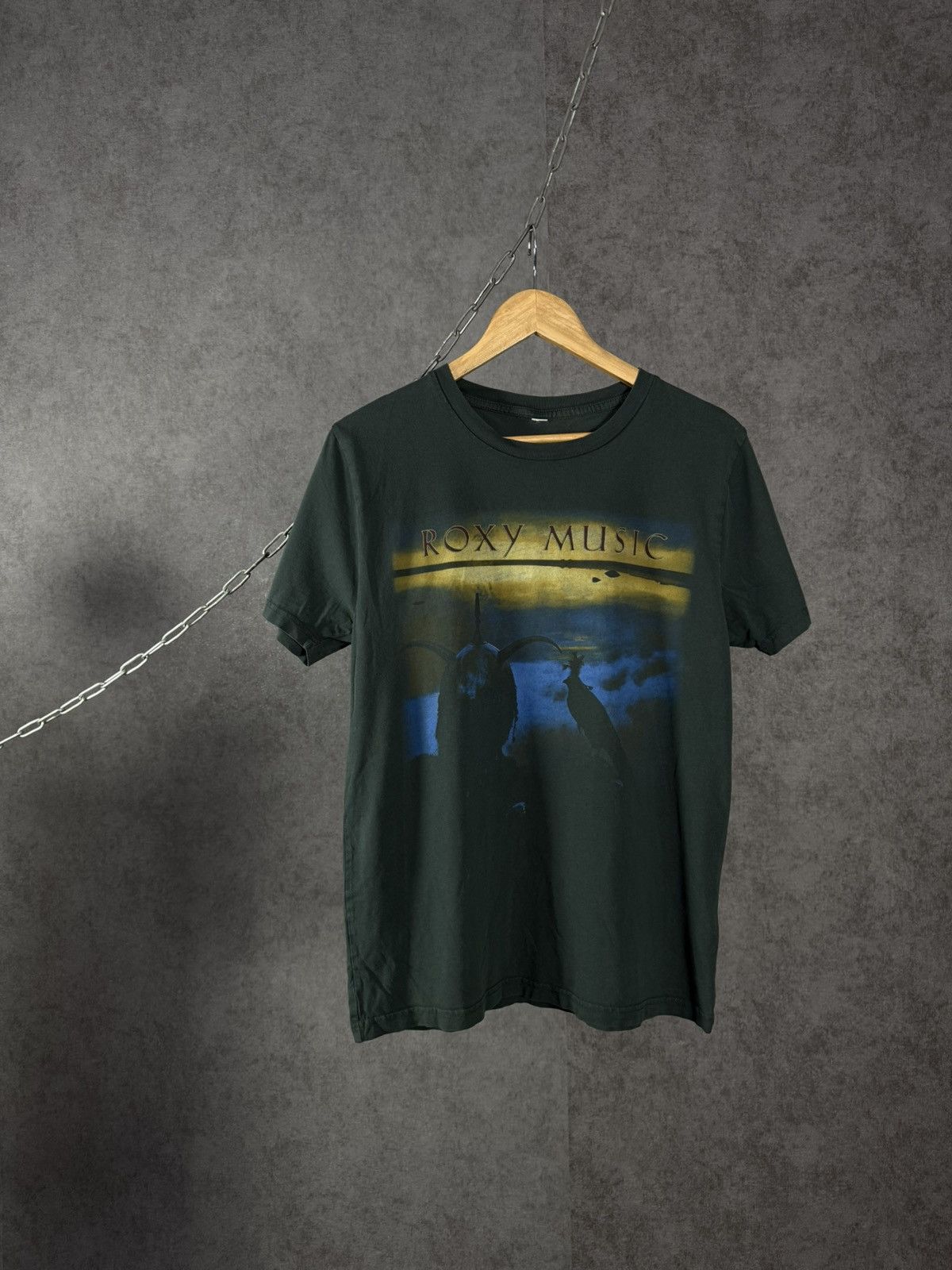 Band Tees Roxy Music cult rock band tee Size US S / EU 44-46 / 1 - 1 Thumbnail