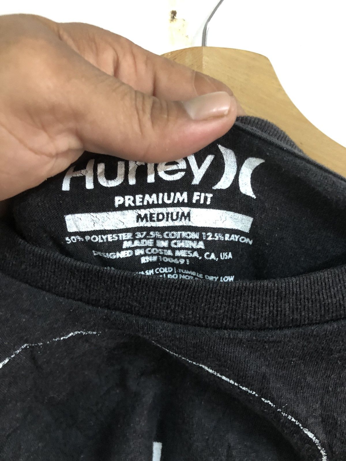Hurley Vintage Y2K Hurley Tshirt Roundneck Size US M / EU 48-50 / 2 - 4 Thumbnail