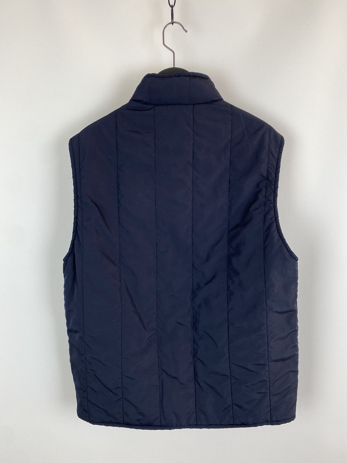 Boggi Boggi Milano 2 in 1 Insulated Navy Wool Coat Size US M / EU 48-50 / 2 - 21 Thumbnail
