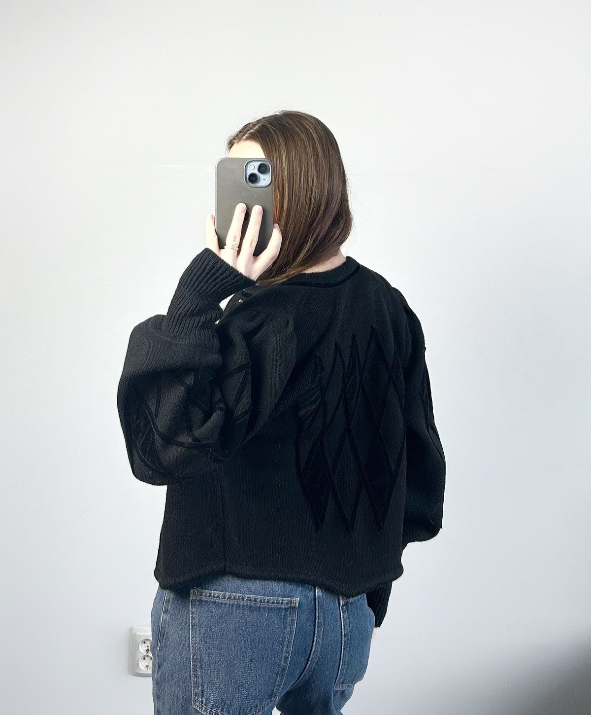 Chanel Archive vintage sweater Austrian astrifa wool cardigan 90s Size S / US 4 / IT 40 - 5 Thumbnail