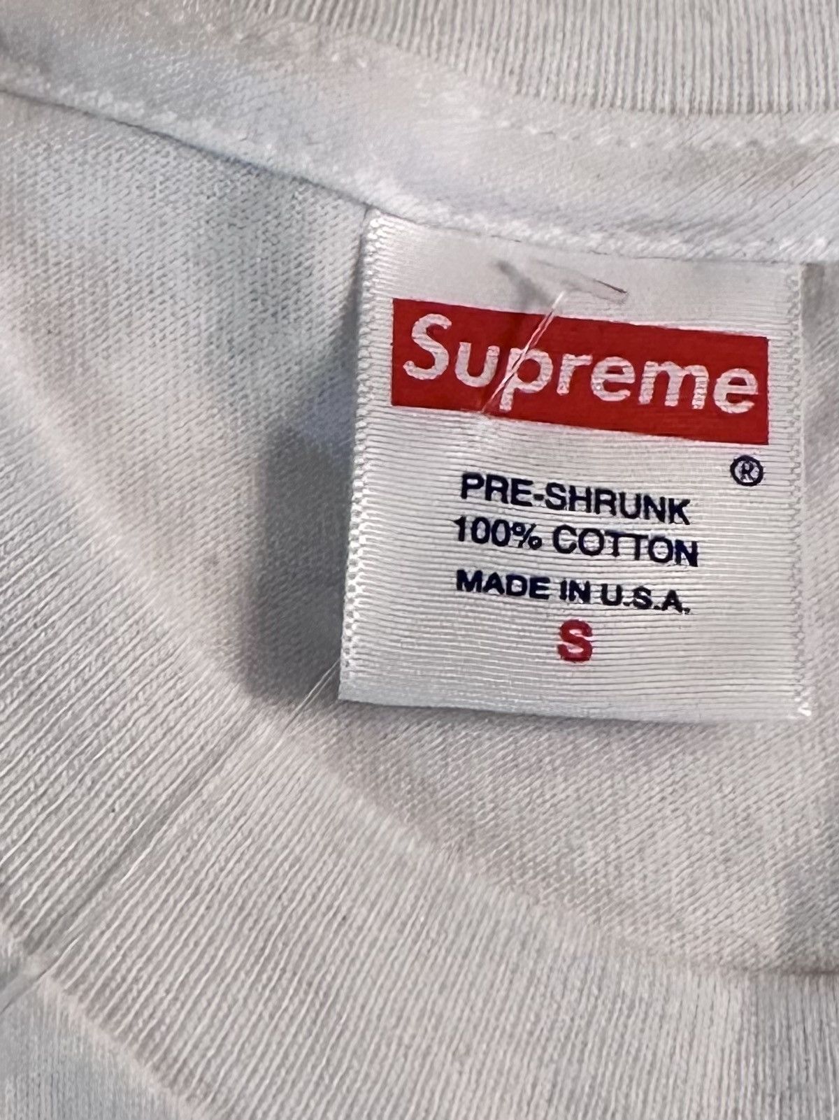 Supreme Supreme Morrissey Photo tee White Small [NEW] Size US S / EU 44-46 / 1 - 5 Thumbnail