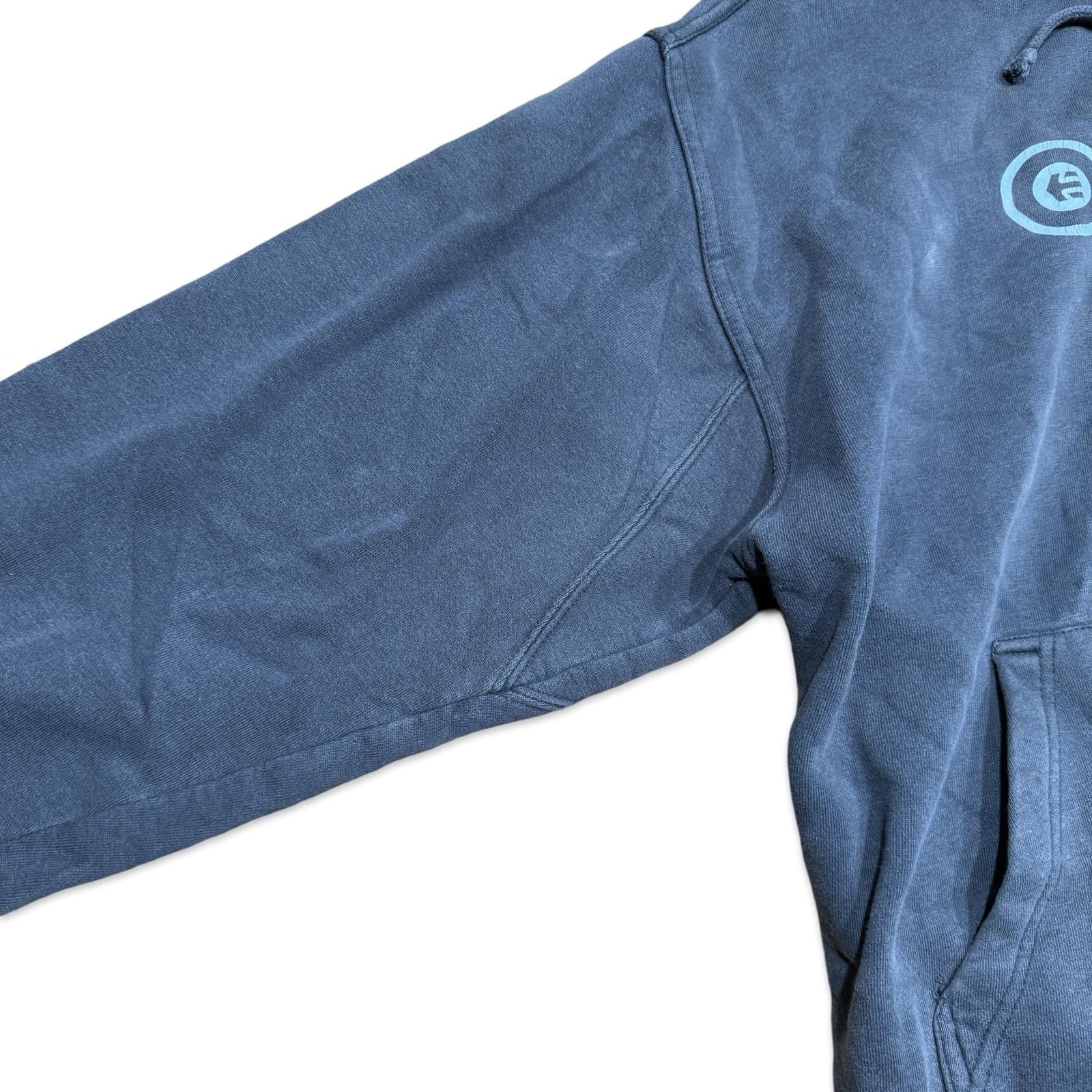 Etnies Vintage Etnies Skateboarding Y2K Pullover Logo Hoodie Size US L / EU 52-54 / 3 - 4 Thumbnail