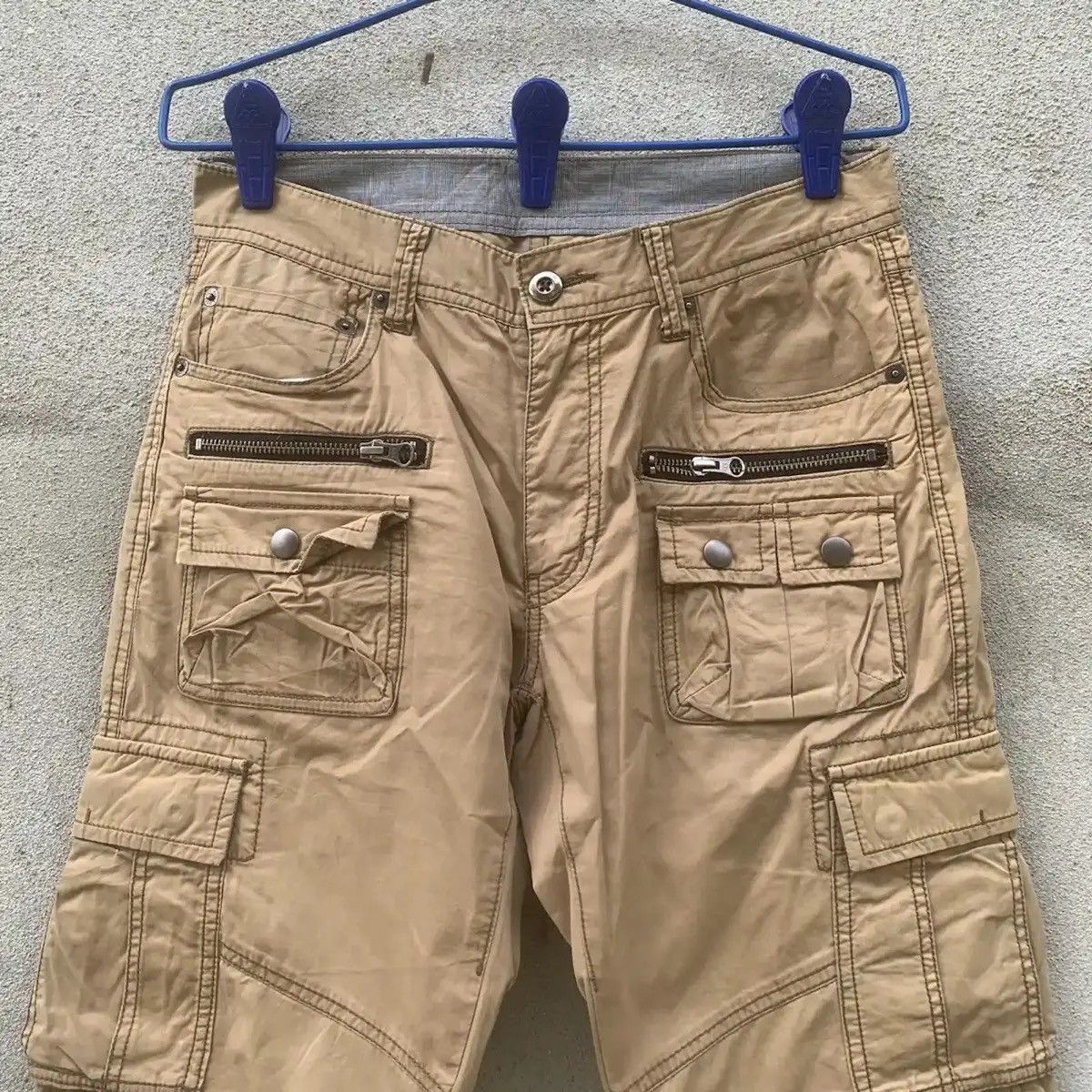 Hysteric Glamour STEALS ‼️MULTIPOCKET EDGE RUPERT JAPAN TROUSERS BIKERS PANTS Size US 29 - 5 Thumbnail