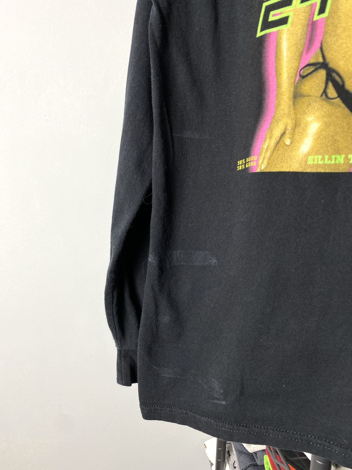 Japanese Brand Vintage Sexy Baby Girl Longsleeve Pin Up Supreme Style Size US S / EU 44-46 / 1 - 7 Thumbnail