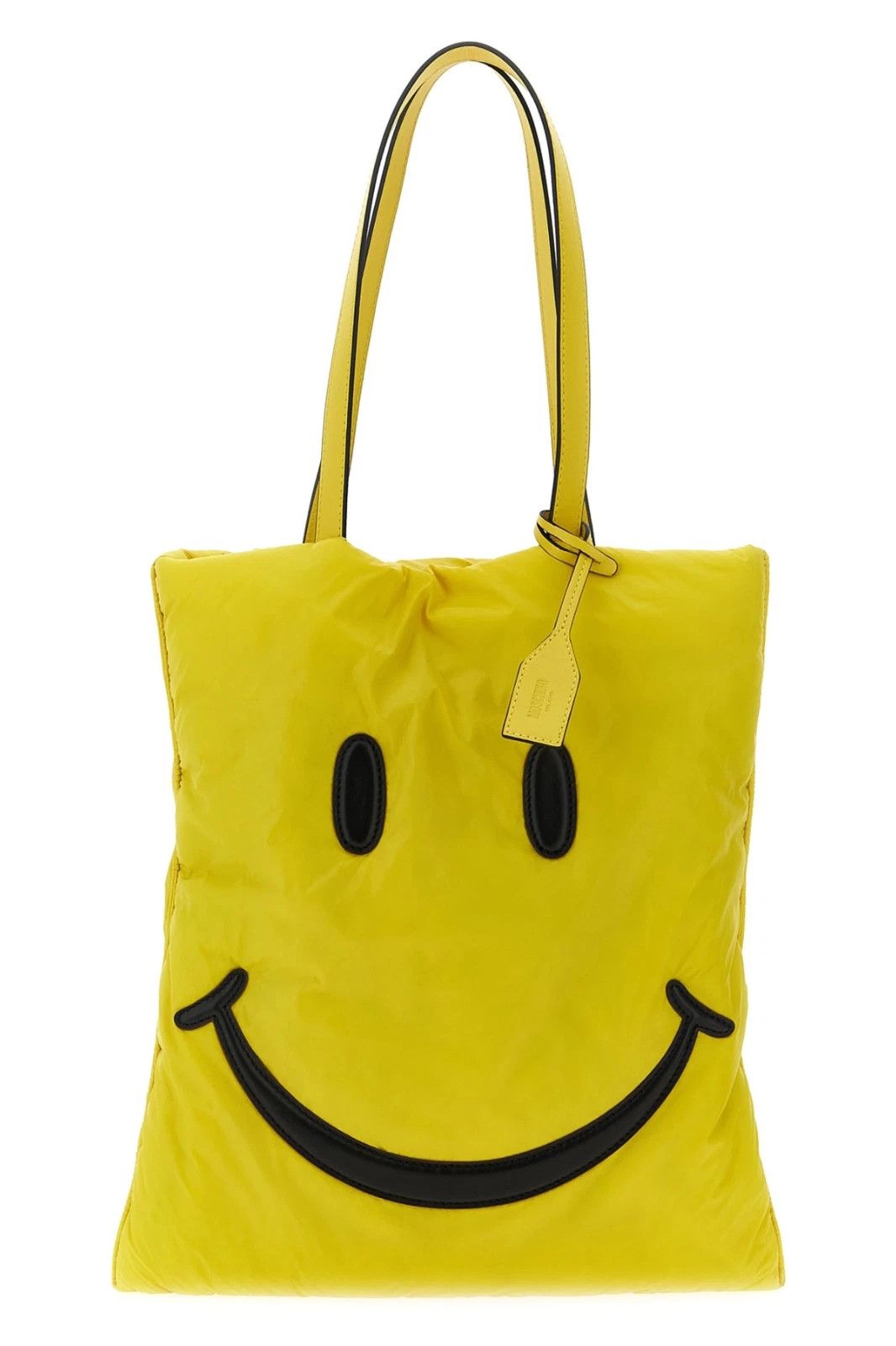 Moschino MOSCHINO Yellow Top Handle Bag New & Authentic Size ONE SIZE - 1 Thumbnail