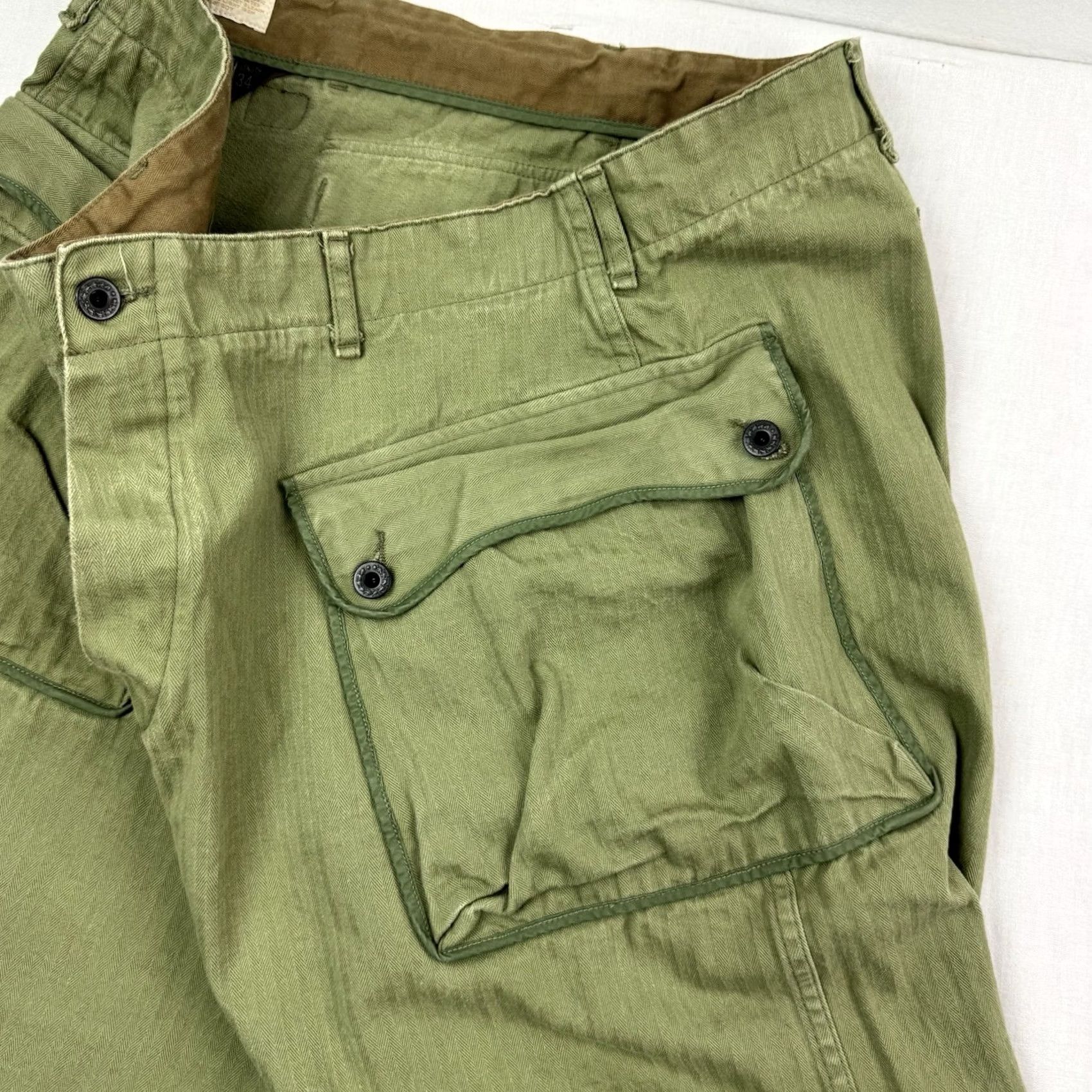 Vintage VINTAGE Runabout Pants Shirt? Size US 38 / EU 54 - 4 Thumbnail
