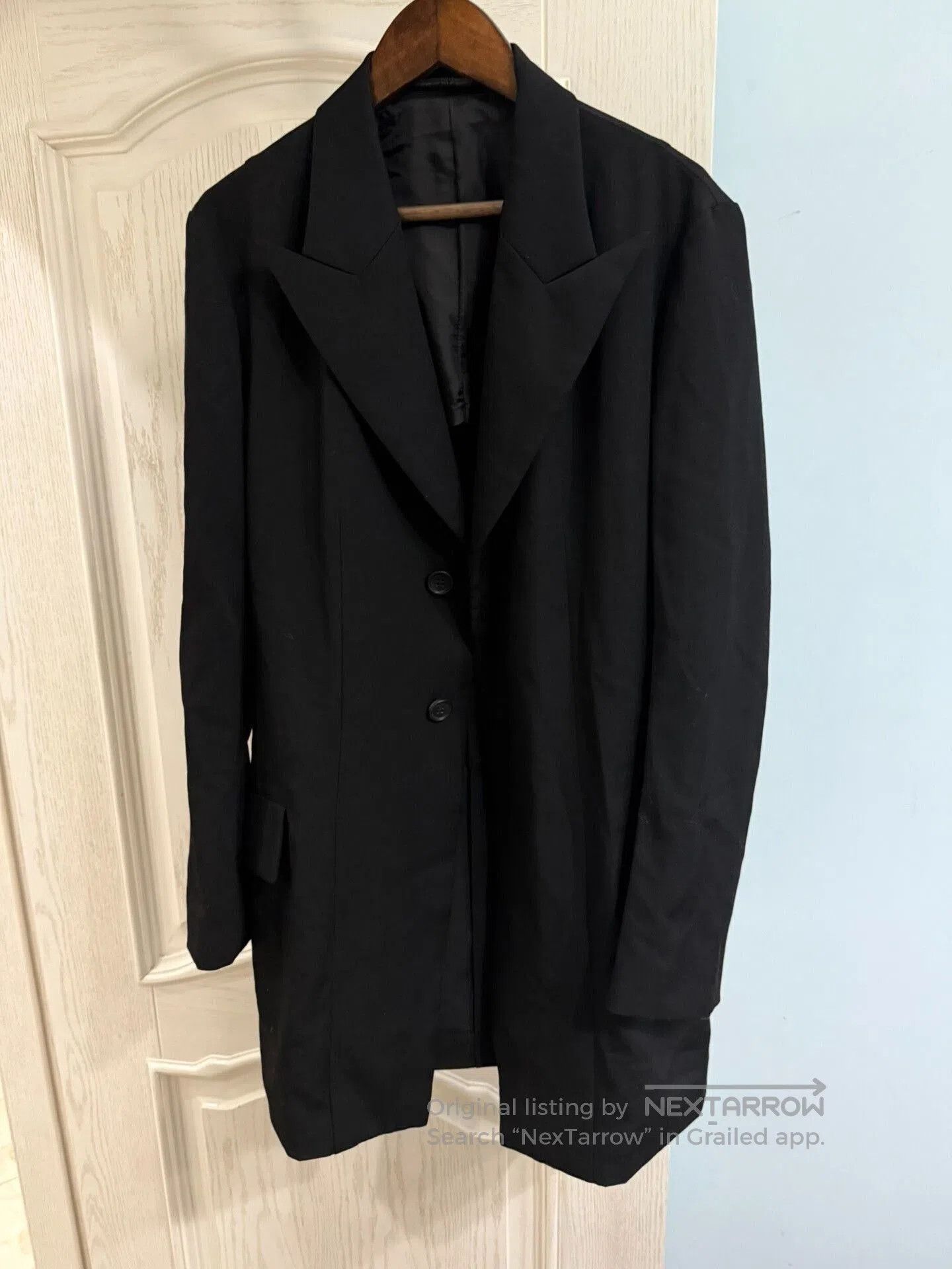 Yohji Yamamoto Yohji Yamamoto Casual Suit Jacket. Size US M / EU 48-50 / 2 - 2 Thumbnail