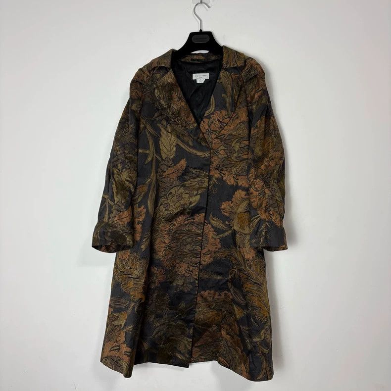 Dries Van Noten 2006 Embroidered Coat