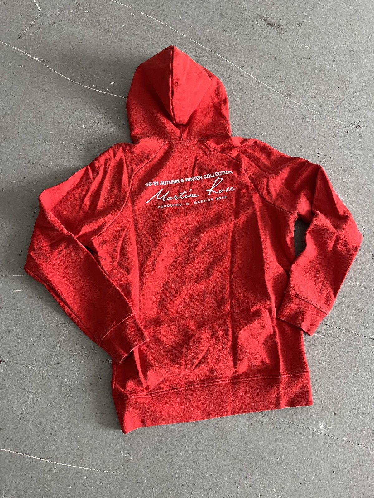 Martine Rose Martine Rose ‘90-‘91 Autumn and Winter Hoodie (unisex) Size US S / EU 44-46 / 1 - 20 Thumbnail
