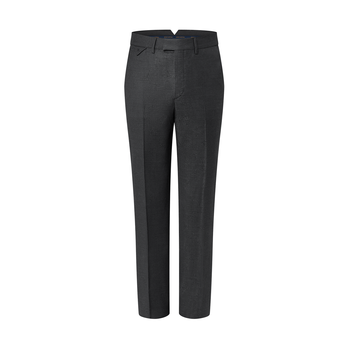 image of Louis Vuitton Pants Monogram Workwear Cargo Lv Logo 1Aatt0 in Dark Grey, Men's (Size 36)
