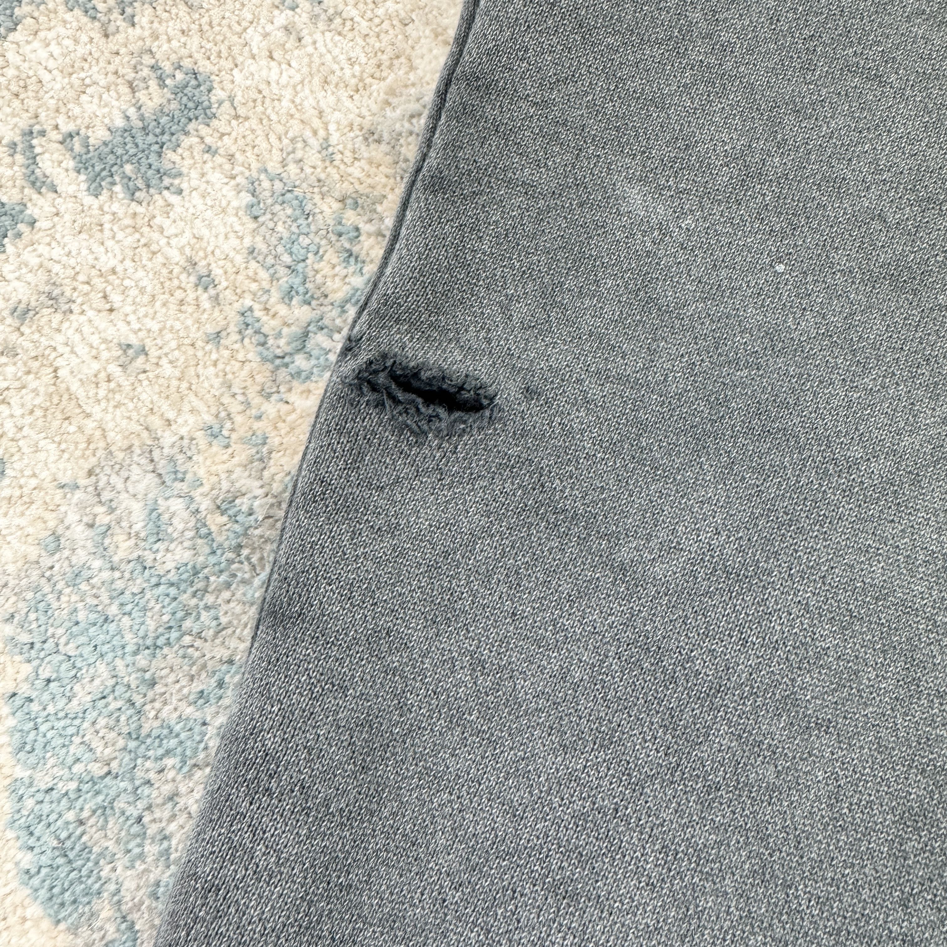 Alexander Wang Alexander Wang Acid Wash Dense Sweatpants In Grey RRP £325 Size US 30 / EU 46 - 4 Thumbnail
