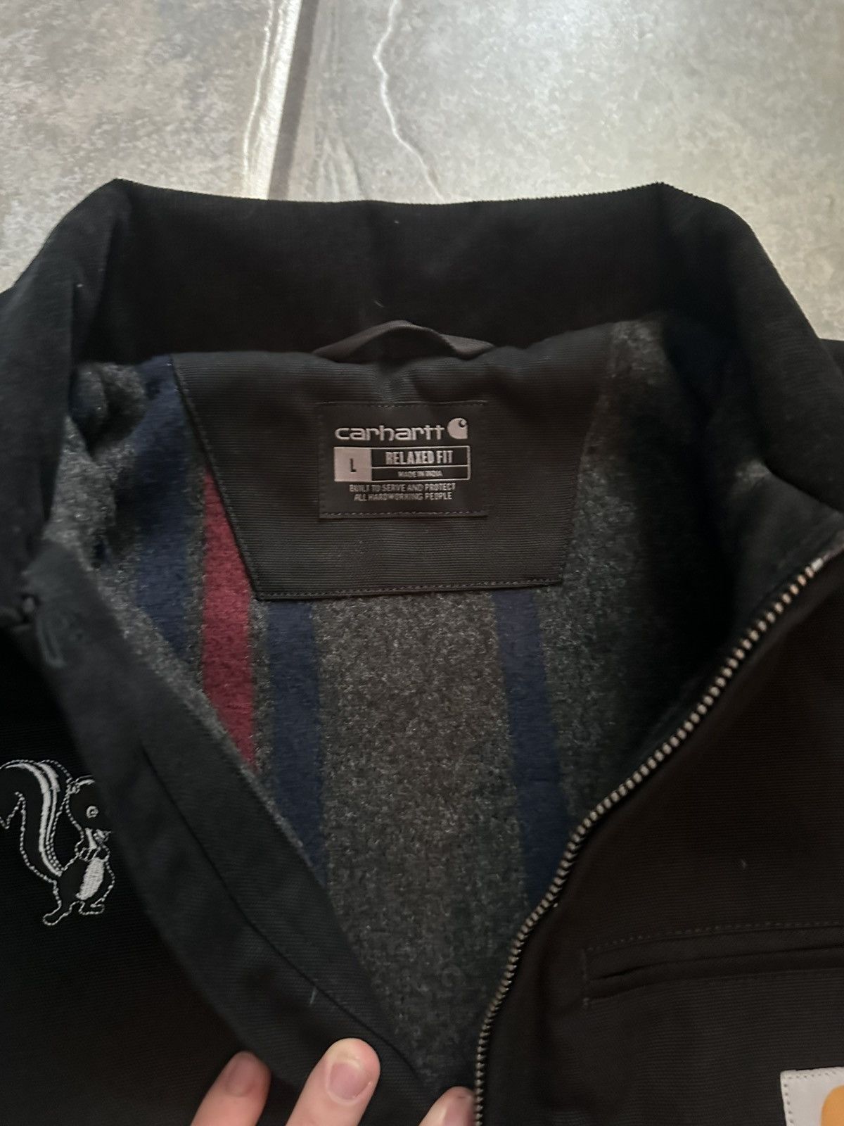 Carhartt Lockheed Martin Detroit Jacket Size US L / EU 52-54 / 3 - 5 Thumbnail