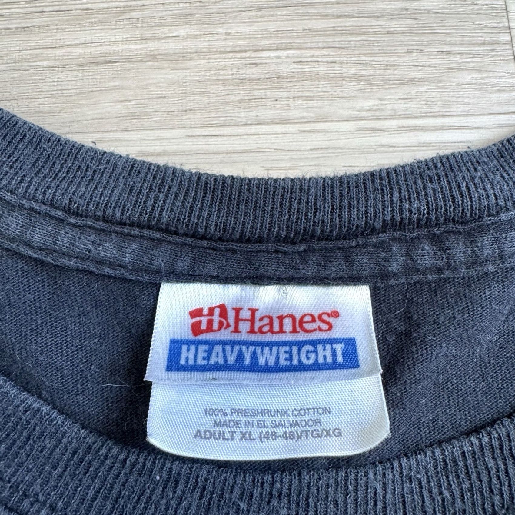 Hanes VINTAGE Hanes T Shirt Band Shirt XL Black Crew Neck Short Sleeve Men 2000s 90s Metallica Size US XL / EU 56 / 4 - 6 Thumbnail