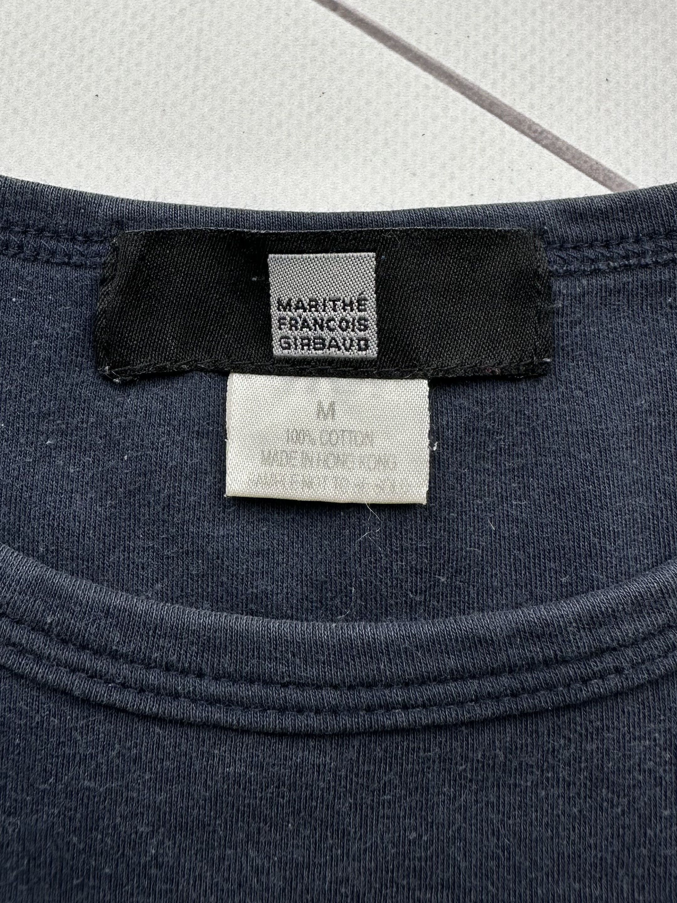Marithe + Francois Girbaud Marithe Francois Girbaud Vintage Tank Top (B477) Size M / US 6-8 / IT 42-44 - 4 Thumbnail