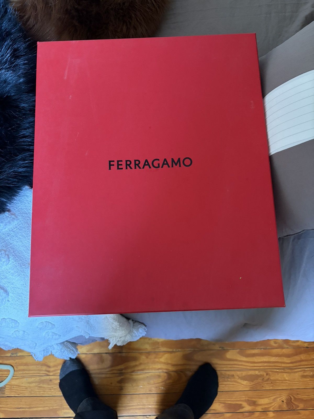 Salvatore Ferragamo Ferragamo Fur Ski Boot. Size US 10 / EU 43 - 10 Thumbnail