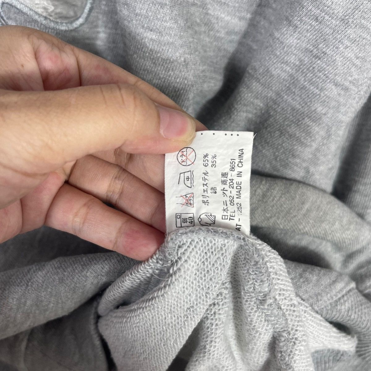 Vintage Vintage Aruba Embroidered Crewneck Sweatshirt Grey Island Size US L / EU 52-54 / 3 - 6 Thumbnail