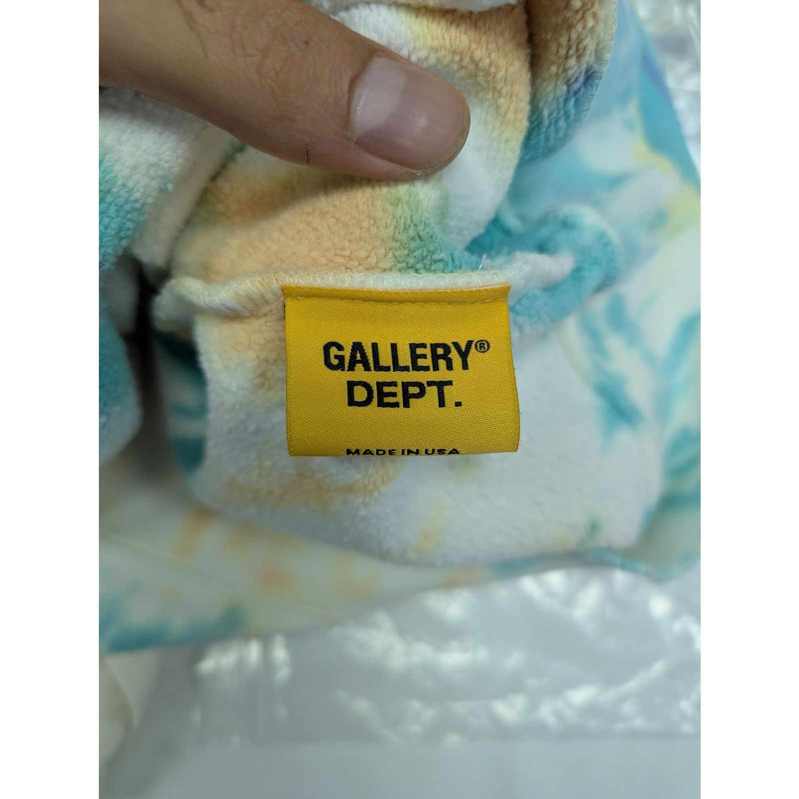 Gallery Dept. o1rshd1 G-Ball Crewneck Sweater Sweatshirt in Multicolor Size US M / EU 48-50 / 2 - 13 Thumbnail