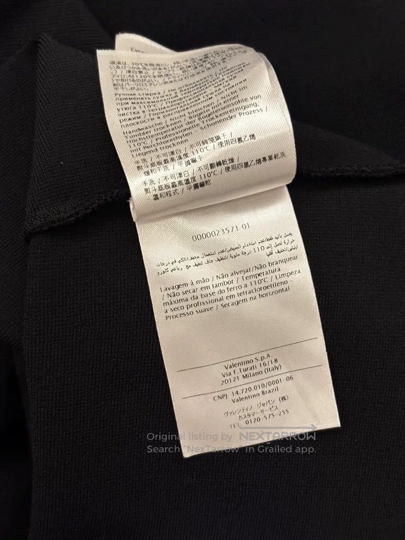 Valentino Valentino Haute couture black dress Size XS / US 0-2 / IT 36-38 - 6 Thumbnail
