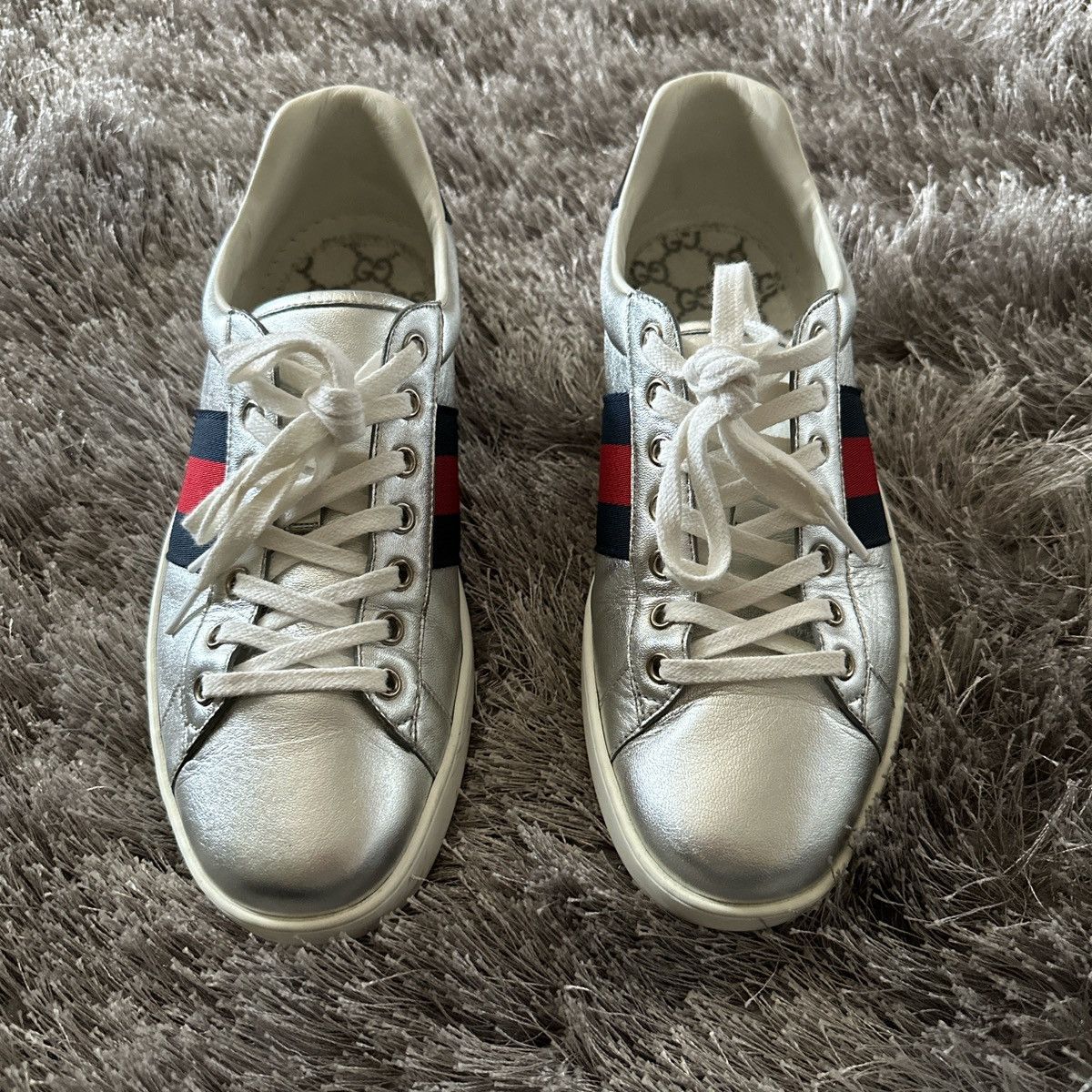 Gucci Gucci sneakers Size US 8 / EU 41 - 1 Thumbnail