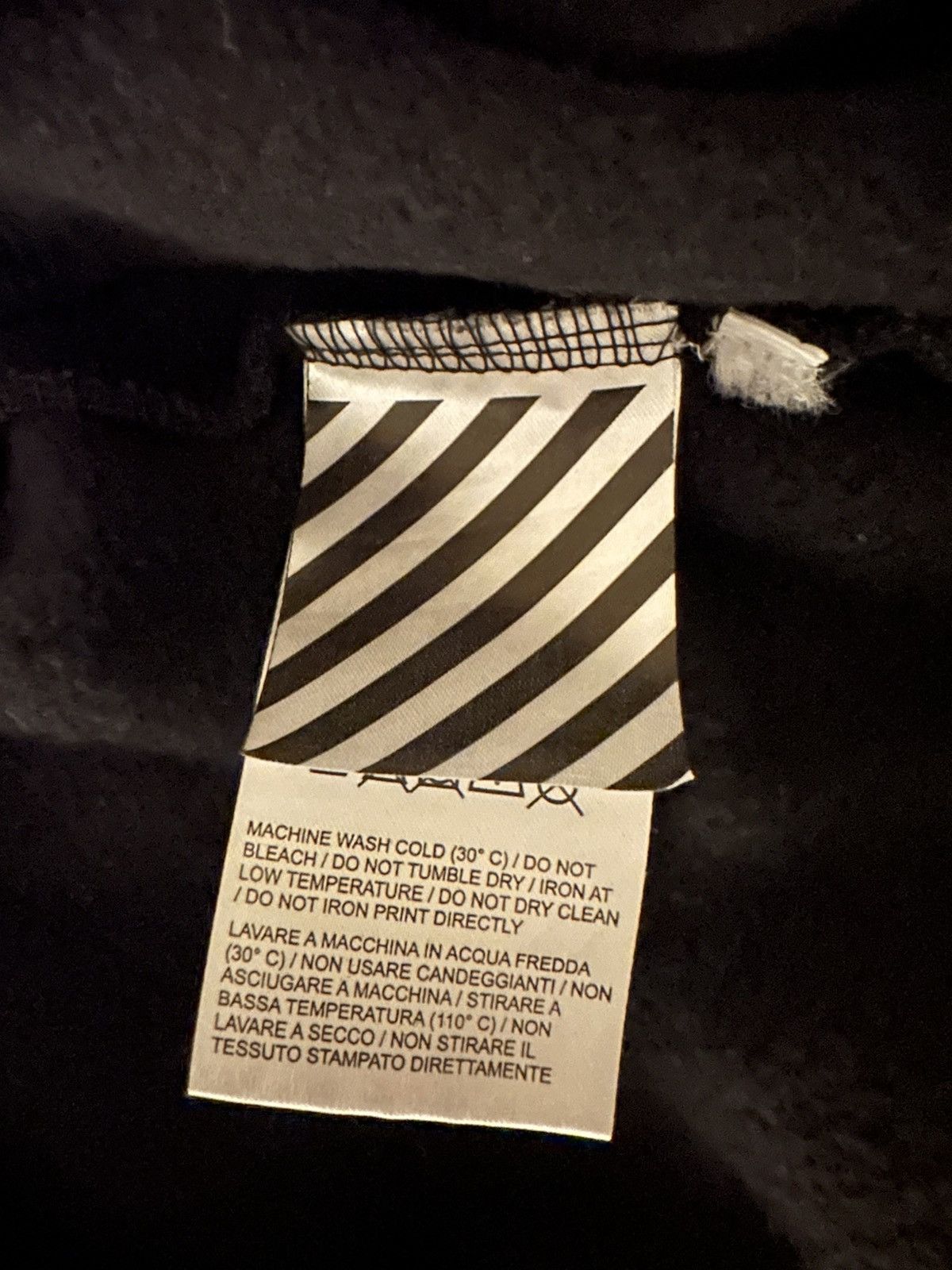 Off-White × Virgil Abloh Off white & Virgil Caravaggio Hoodie Size US M / EU 48-50 / 2 - 4 Thumbnail